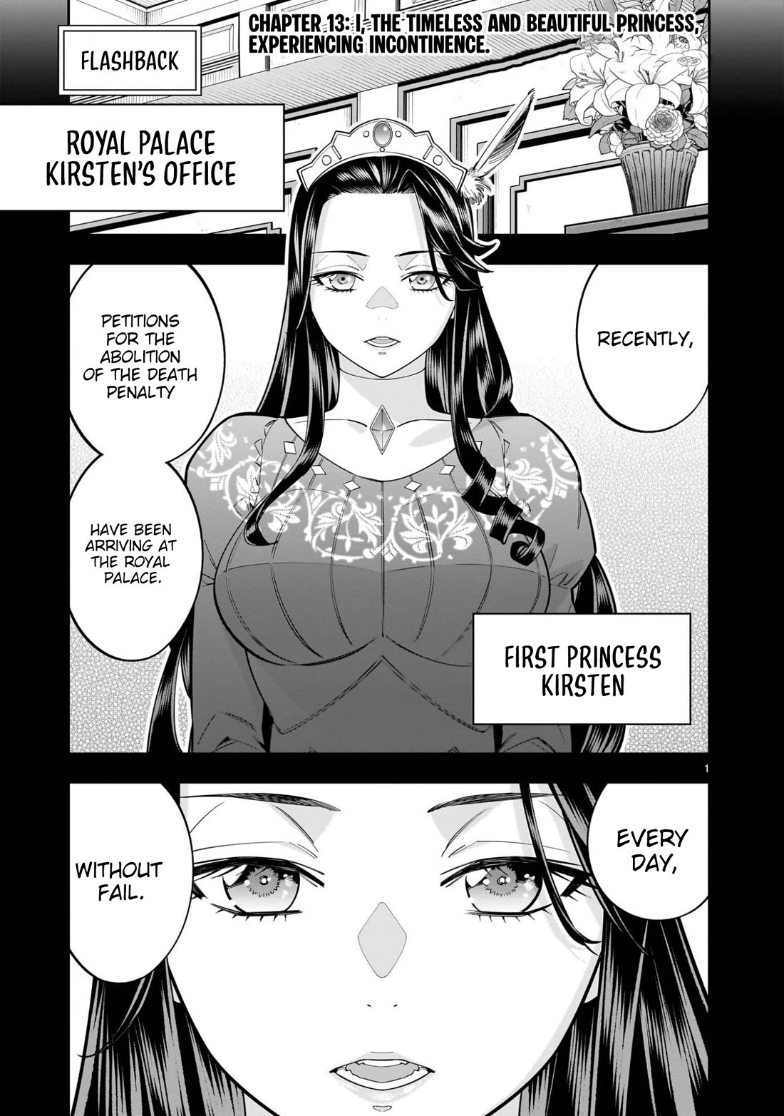 The Death Defying Princess Creates a Yuri Harem to Survive Chapter 13 page 2 - Chapter 13