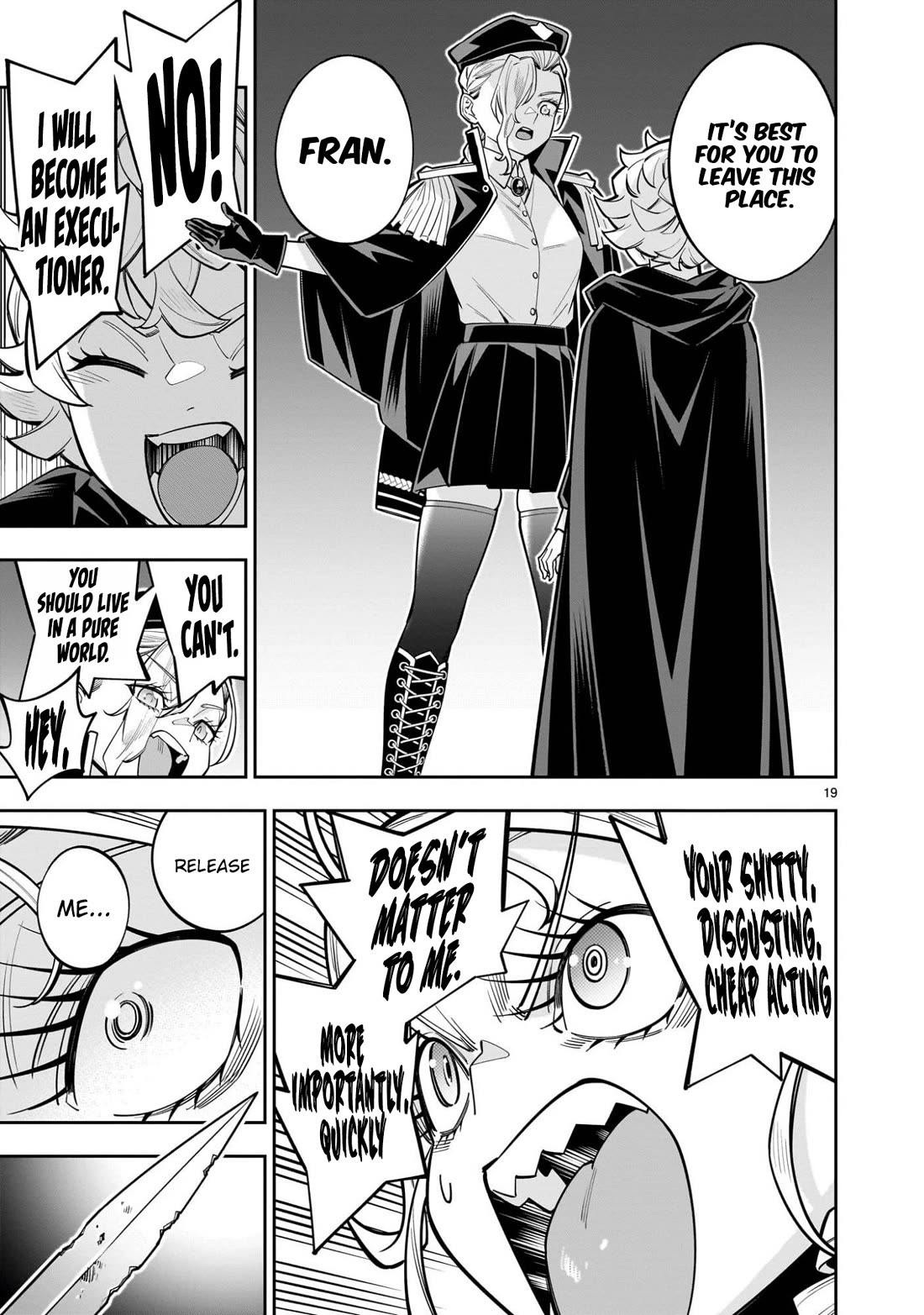 The Death Defying Princess Creates a Yuri Harem to Survive Chapter 13 page 20 - Chapter 13