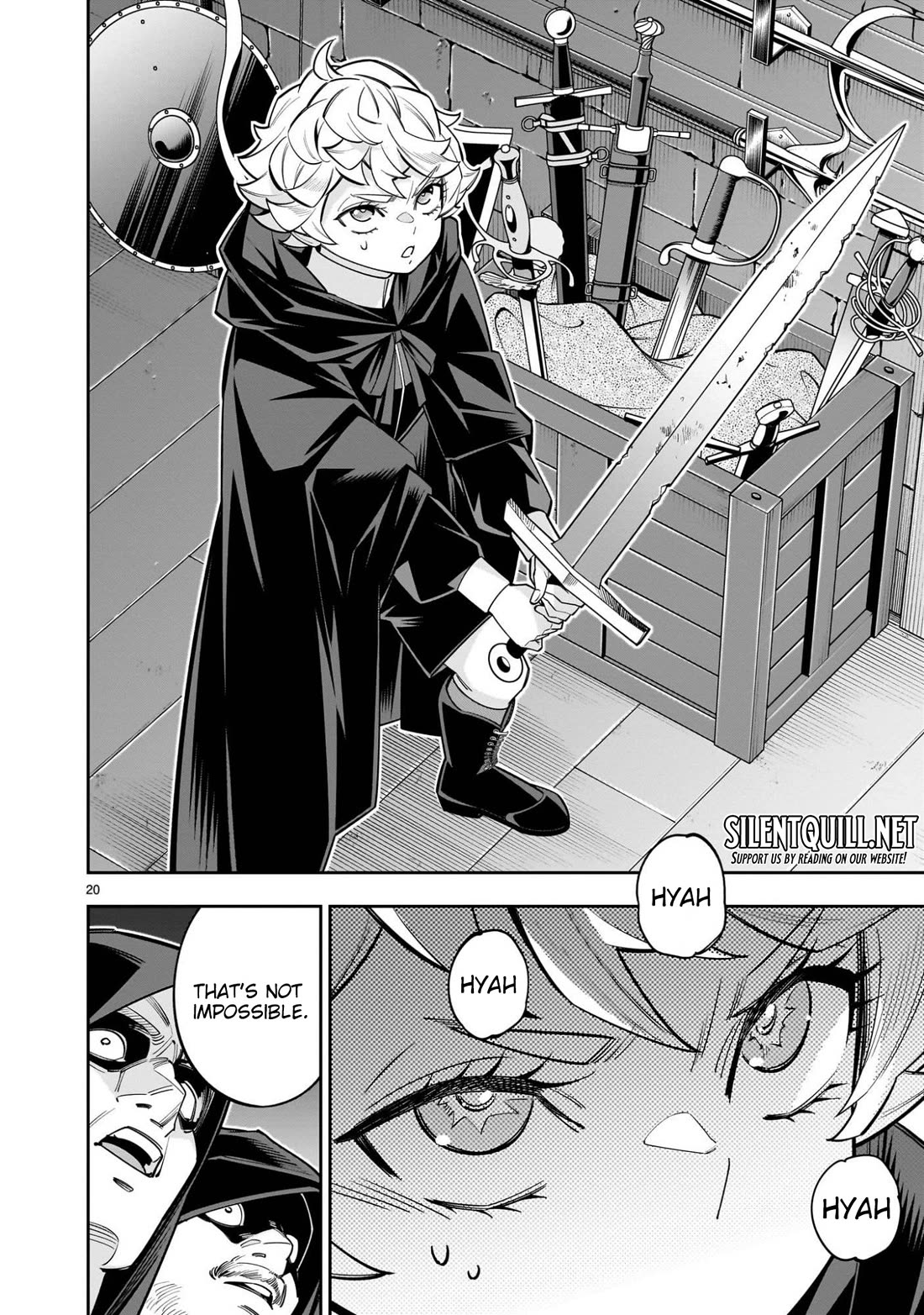The Death Defying Princess Creates a Yuri Harem to Survive Chapter 13 page 21 - Chapter 13