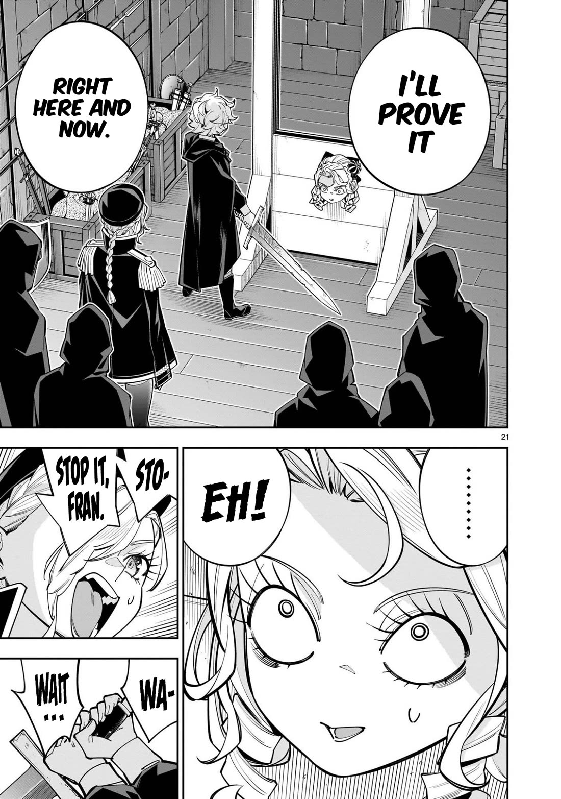 The Death Defying Princess Creates a Yuri Harem to Survive Chapter 13 page 22 - Chapter 13