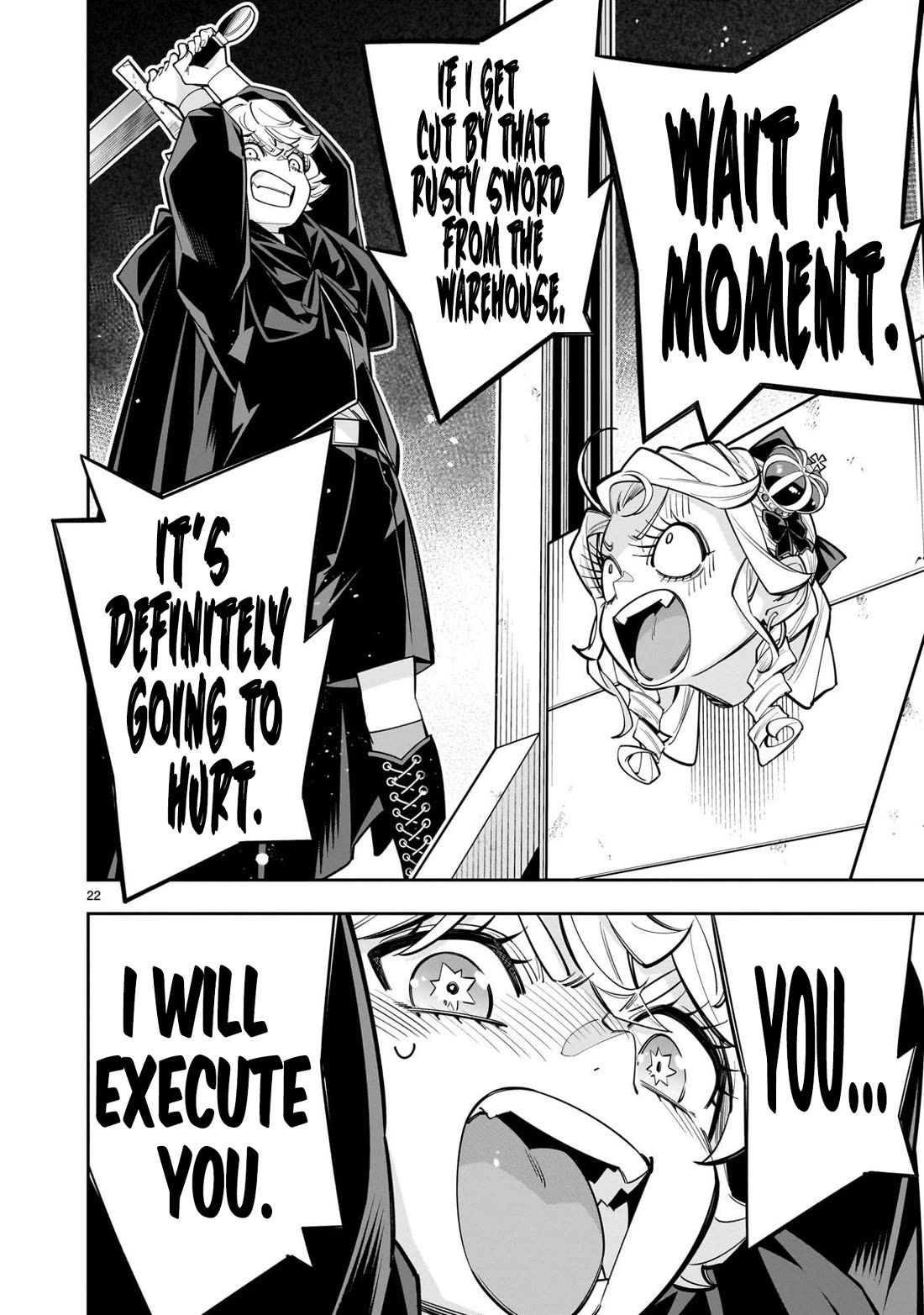 The Death Defying Princess Creates a Yuri Harem to Survive Chapter 13 page 23 - Chapter 13