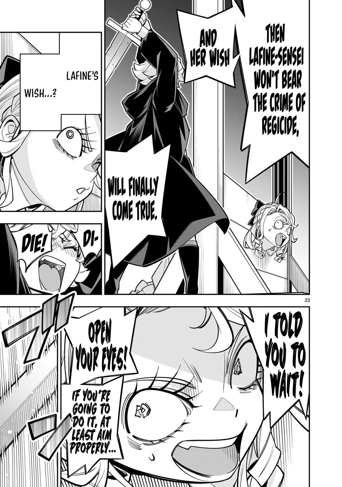 The Death Defying Princess Creates a Yuri Harem to Survive Chapter 13 page 24 - Chapter 13