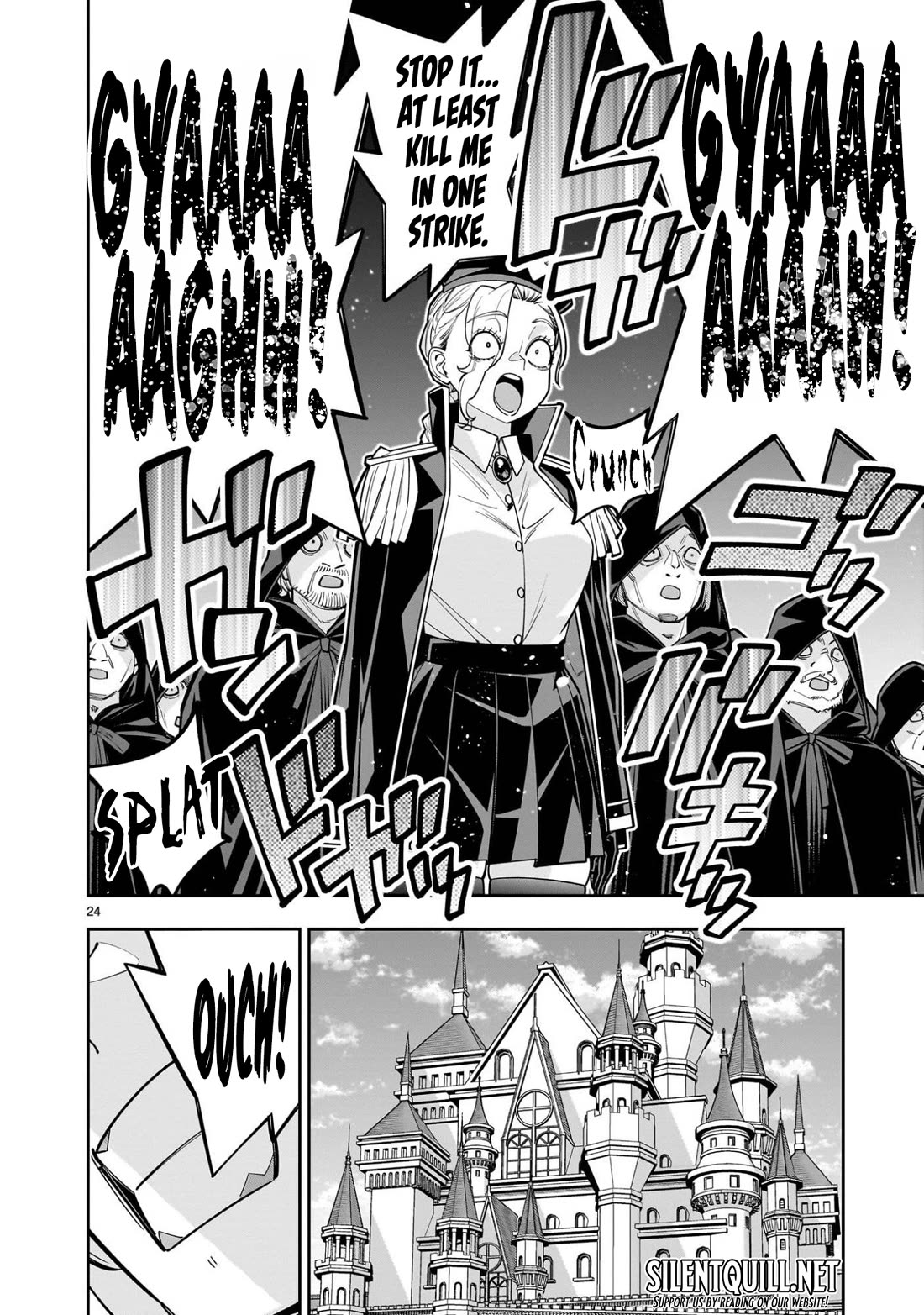 The Death Defying Princess Creates a Yuri Harem to Survive Chapter 13 page 25 - Chapter 13