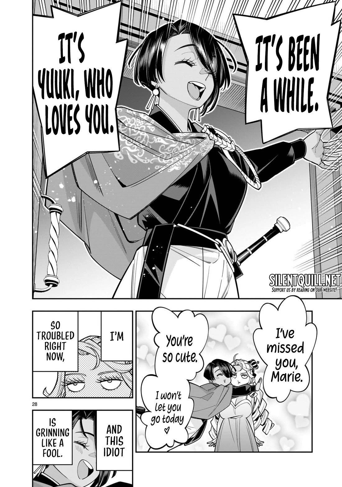 The Death Defying Princess Creates a Yuri Harem to Survive Chapter 13 page 29 - Chapter 13