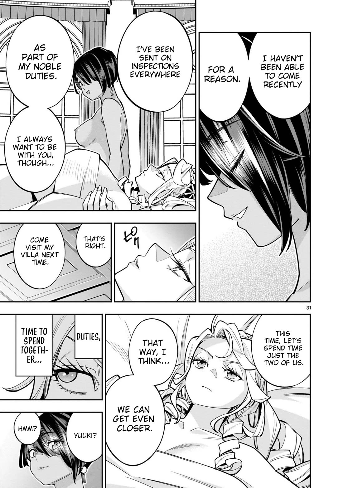 The Death Defying Princess Creates a Yuri Harem to Survive Chapter 13 page 32 - Chapter 13