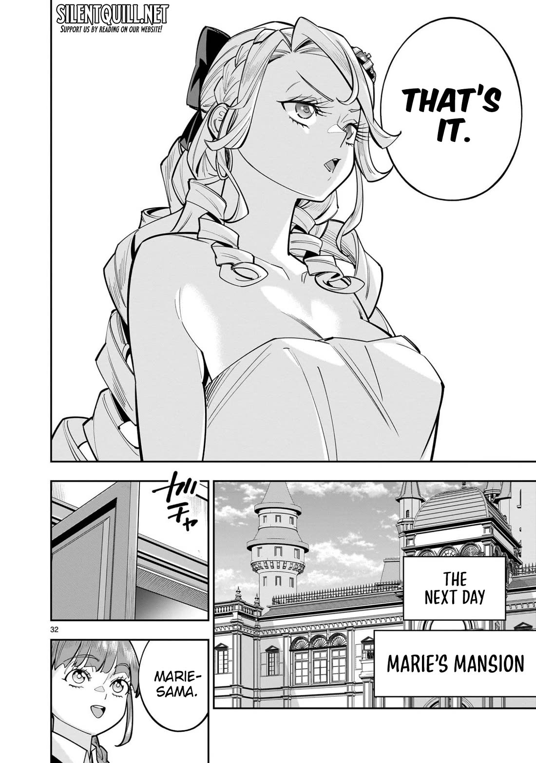 The Death Defying Princess Creates a Yuri Harem to Survive Chapter 13 page 33 - Chapter 13