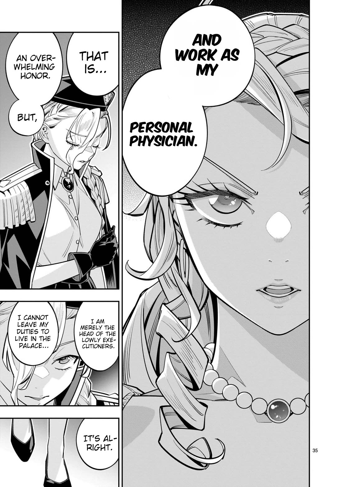 The Death Defying Princess Creates a Yuri Harem to Survive Chapter 13 page 36 - Chapter 13