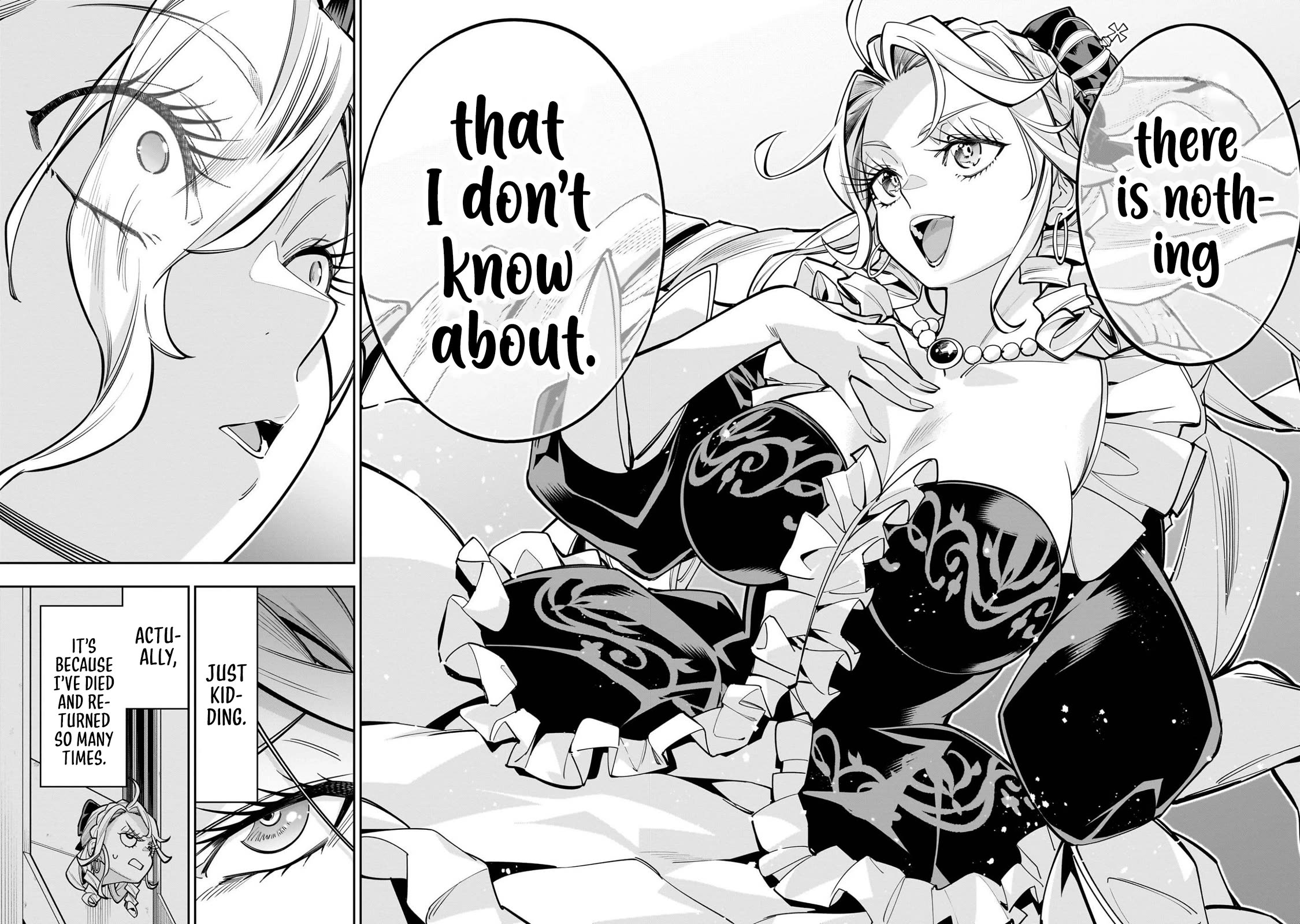 The Death Defying Princess Creates a Yuri Harem to Survive Chapter 13 page 39 - Chapter 13