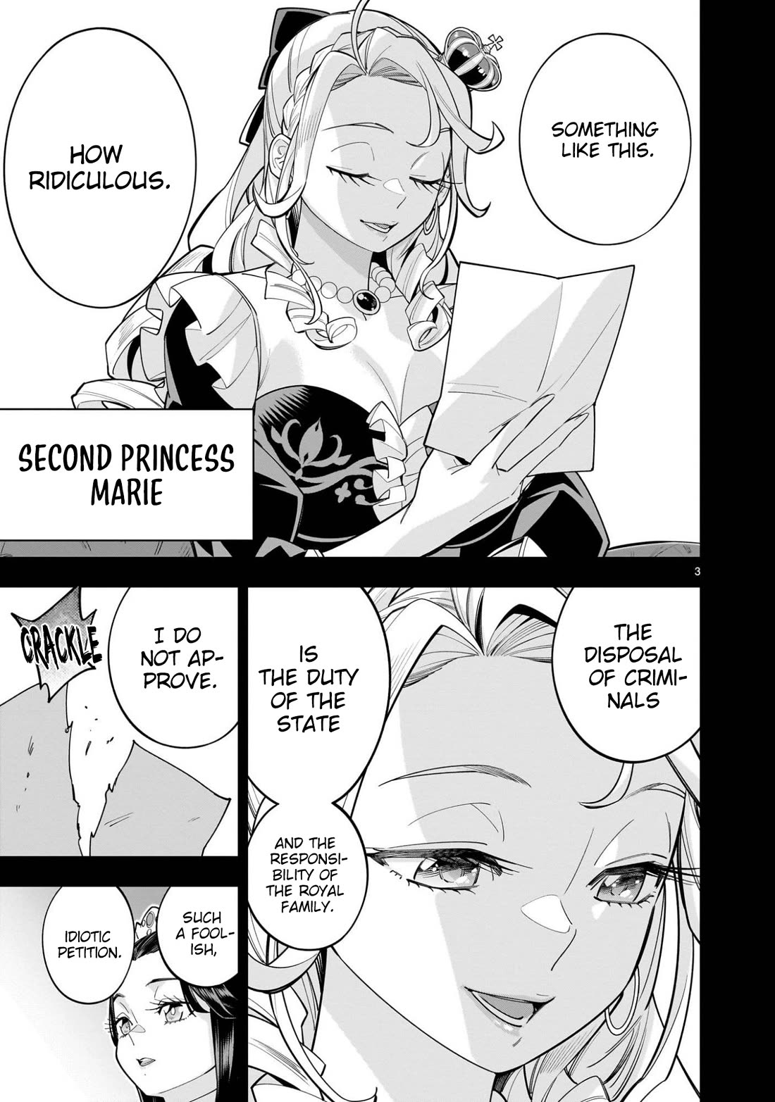 The Death Defying Princess Creates a Yuri Harem to Survive Chapter 13 page 4 - Chapter 13