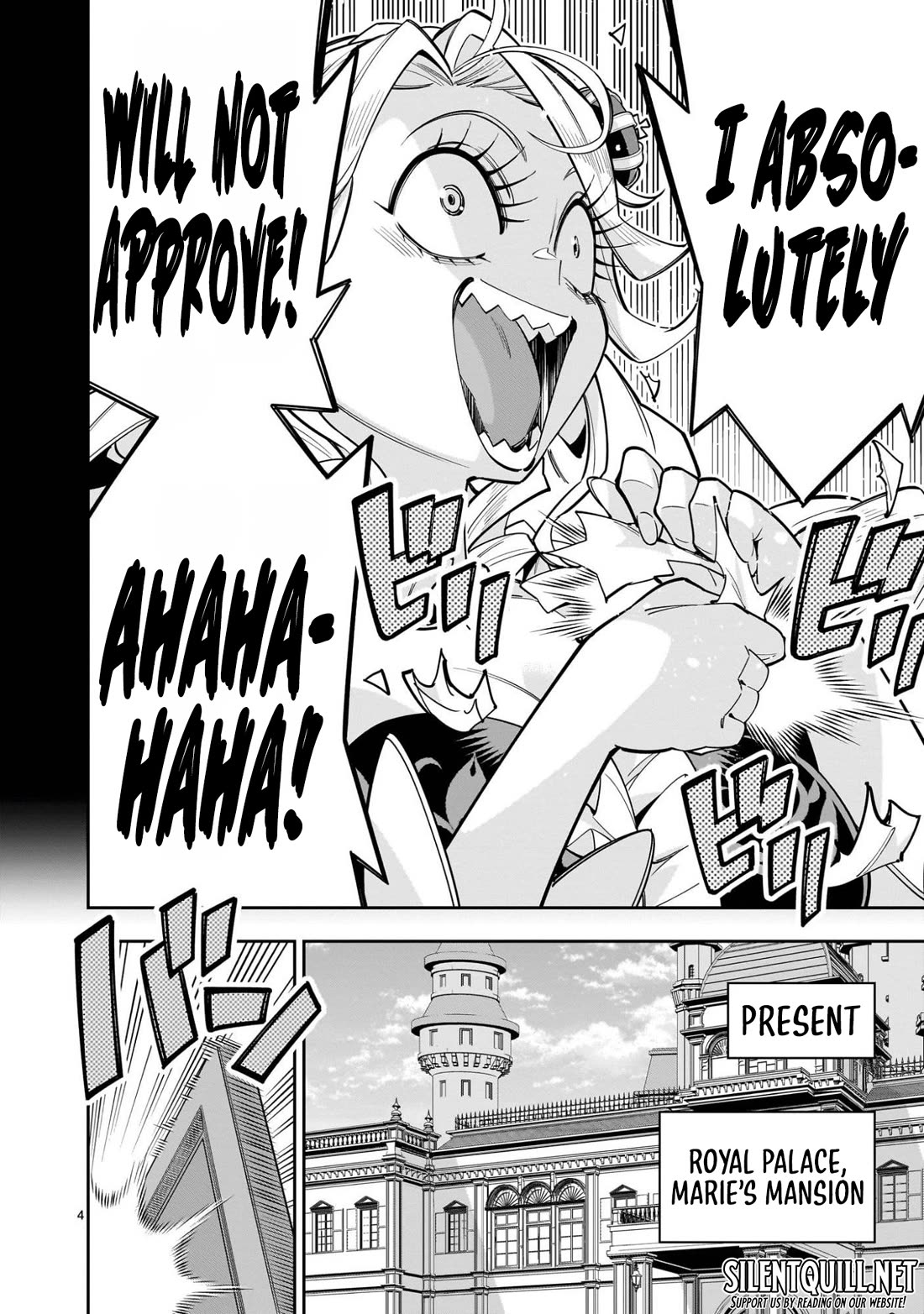 The Death Defying Princess Creates a Yuri Harem to Survive Chapter 13 page 5 - Chapter 13