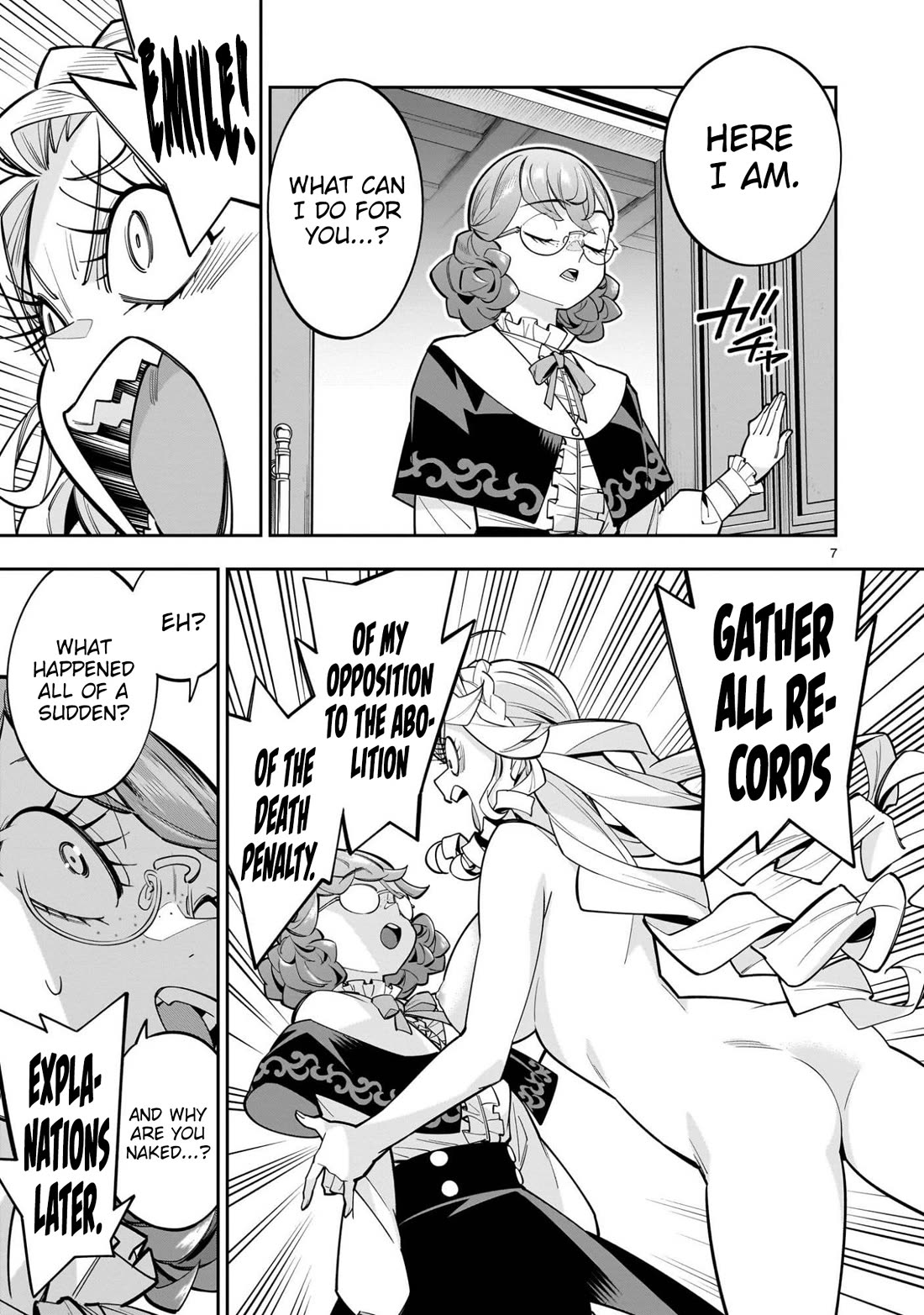 The Death Defying Princess Creates a Yuri Harem to Survive Chapter 13 page 8 - Chapter 13