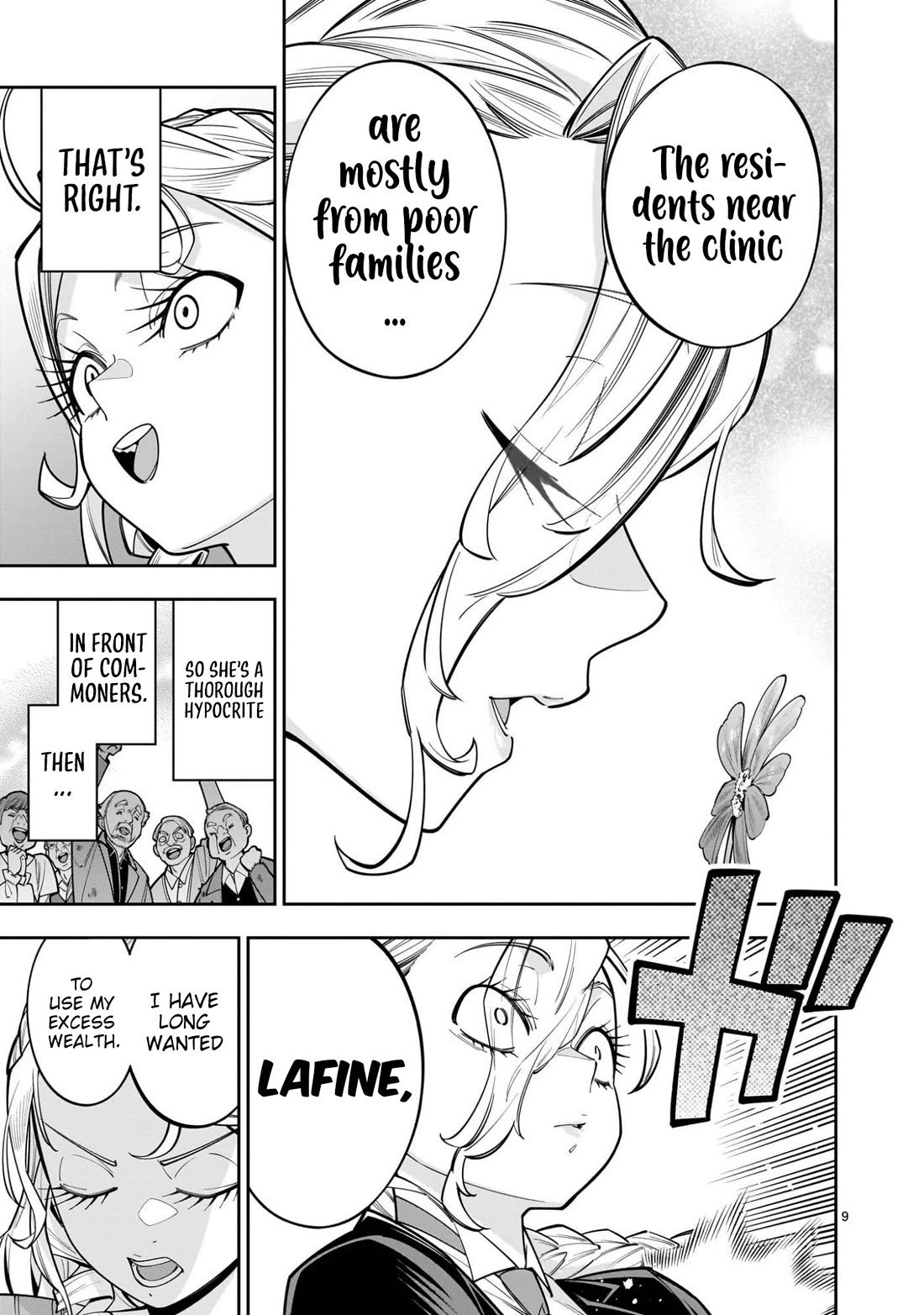 The Death Defying Princess Creates a Yuri Harem to Survive Chapter 14 page 10 - Chapter 14