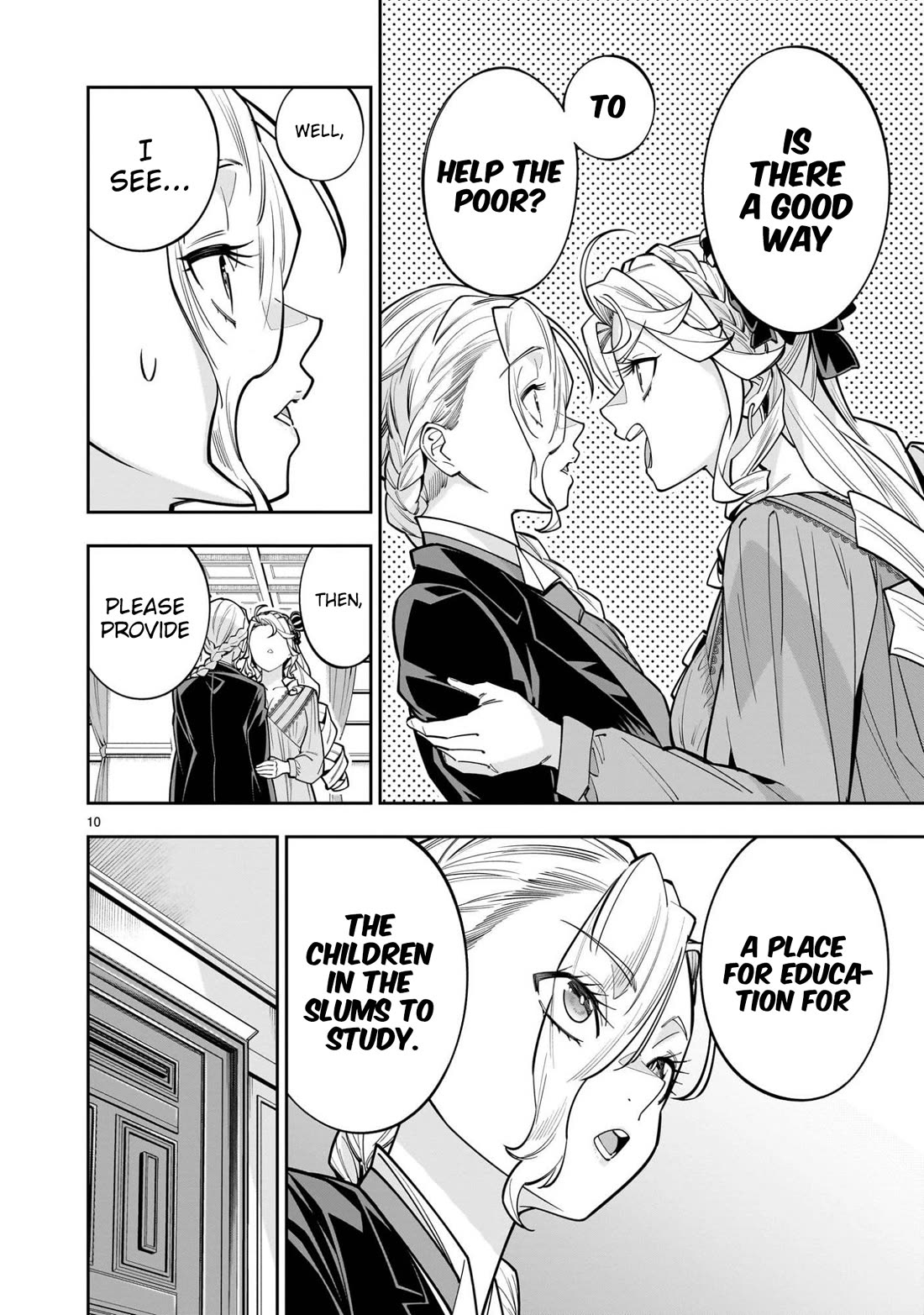 The Death Defying Princess Creates a Yuri Harem to Survive Chapter 14 page 11 - Chapter 14