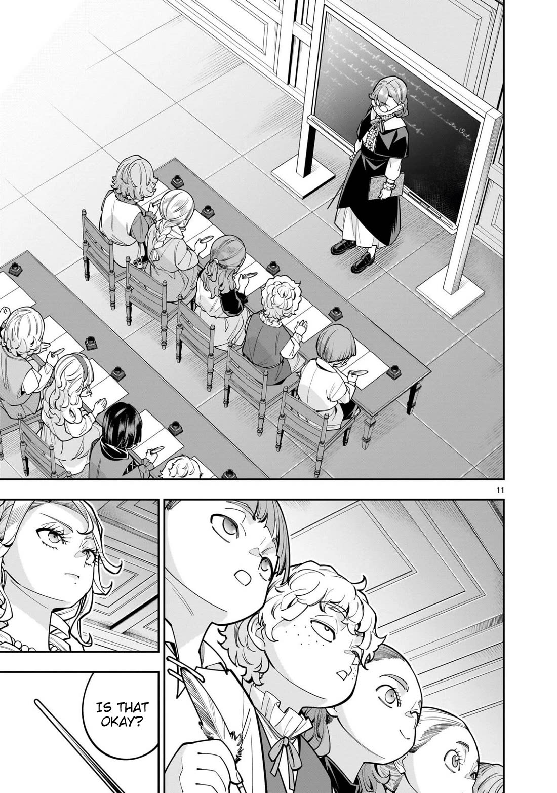 The Death Defying Princess Creates a Yuri Harem to Survive Chapter 14 page 12 - Chapter 14