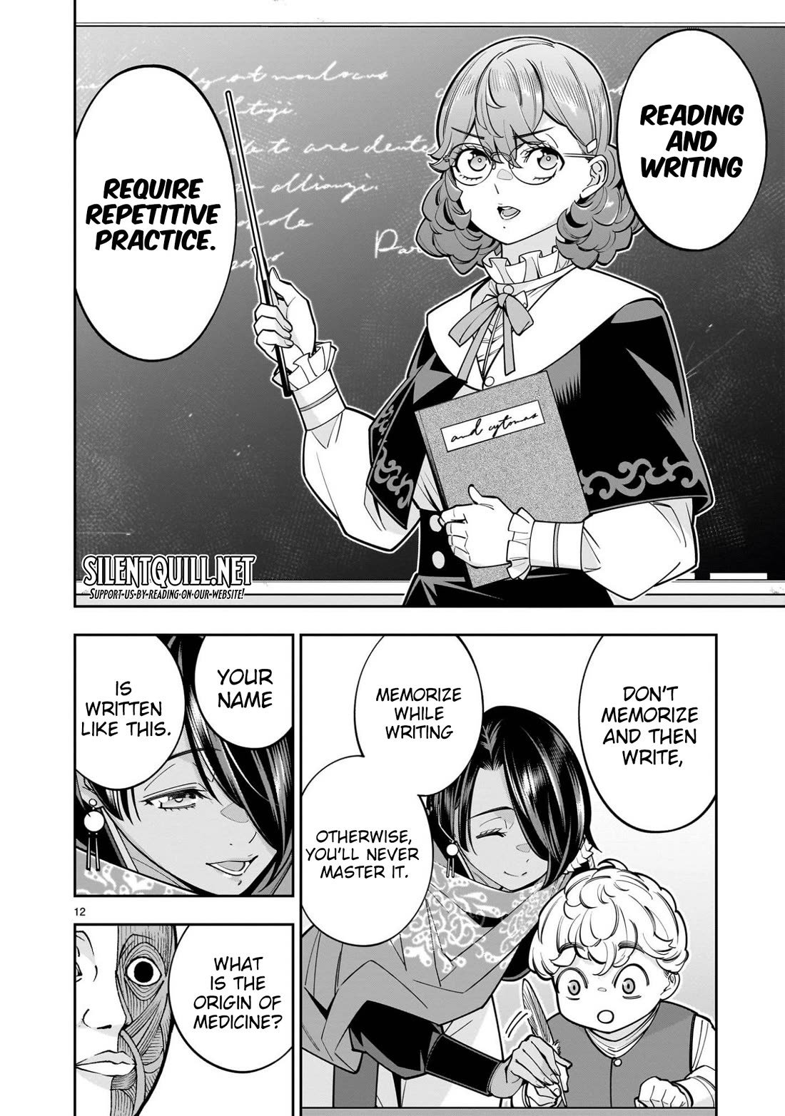 The Death Defying Princess Creates a Yuri Harem to Survive Chapter 14 page 13 - Chapter 14