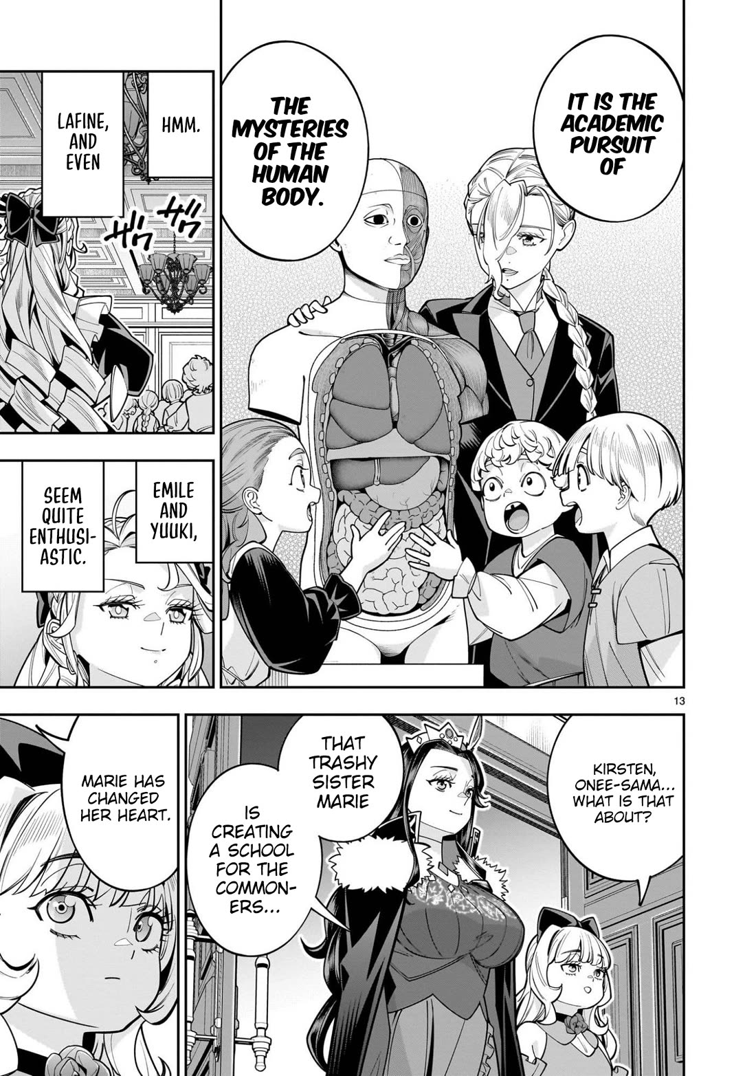 The Death Defying Princess Creates a Yuri Harem to Survive Chapter 14 page 14 - Chapter 14