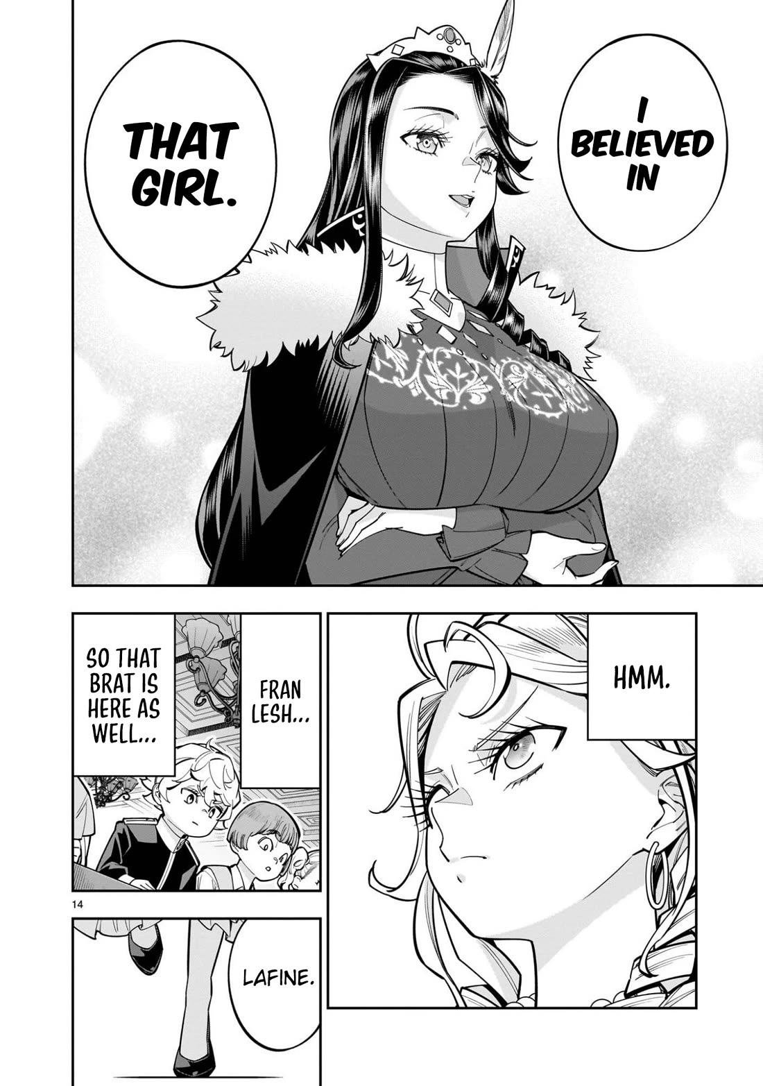 The Death Defying Princess Creates a Yuri Harem to Survive Chapter 14 page 15 - Chapter 14