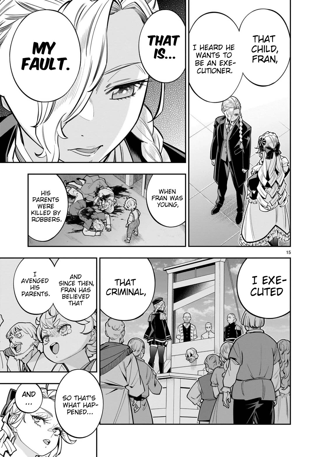 The Death Defying Princess Creates a Yuri Harem to Survive Chapter 14 page 16 - Chapter 14
