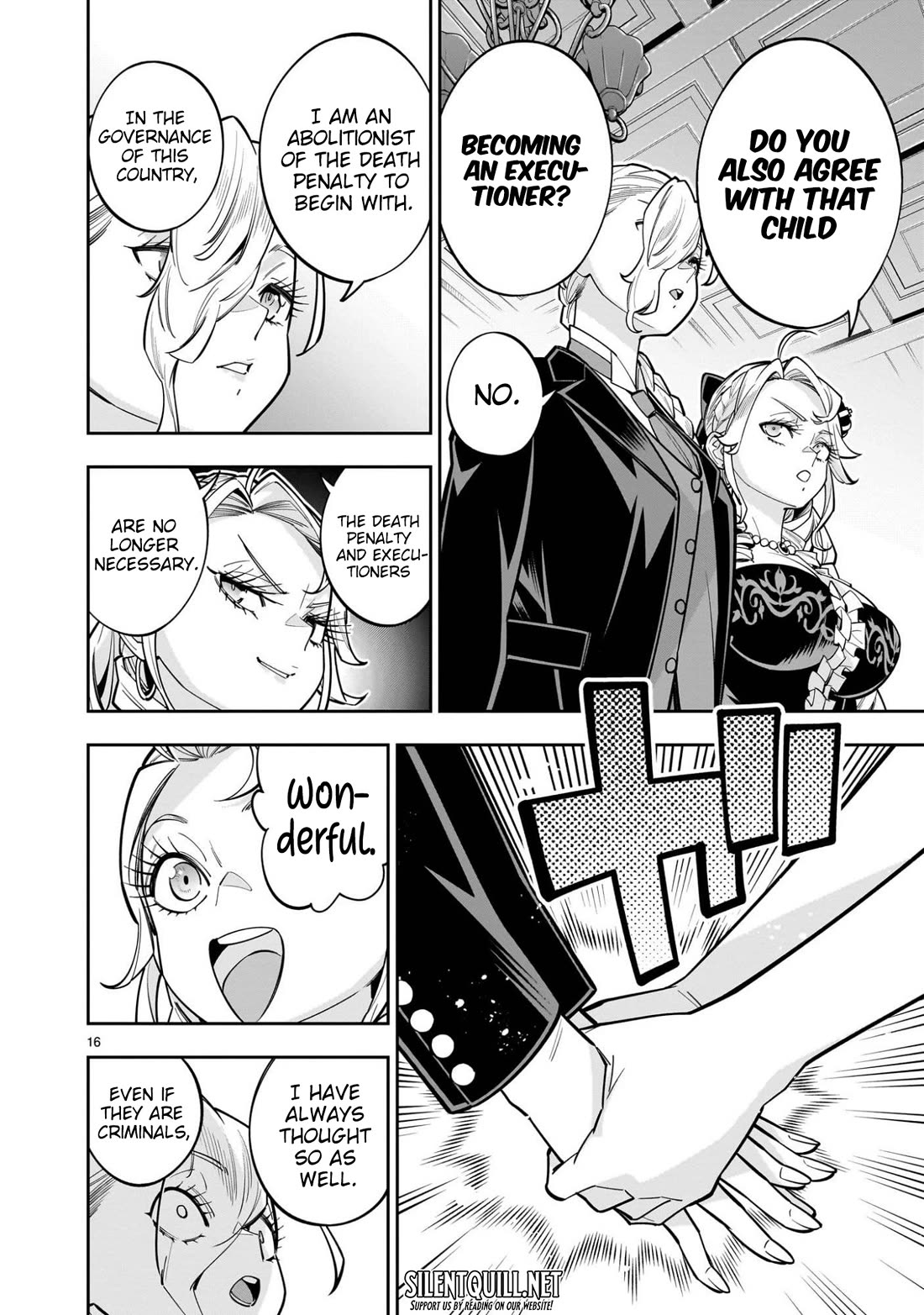 The Death Defying Princess Creates a Yuri Harem to Survive Chapter 14 page 17 - Chapter 14