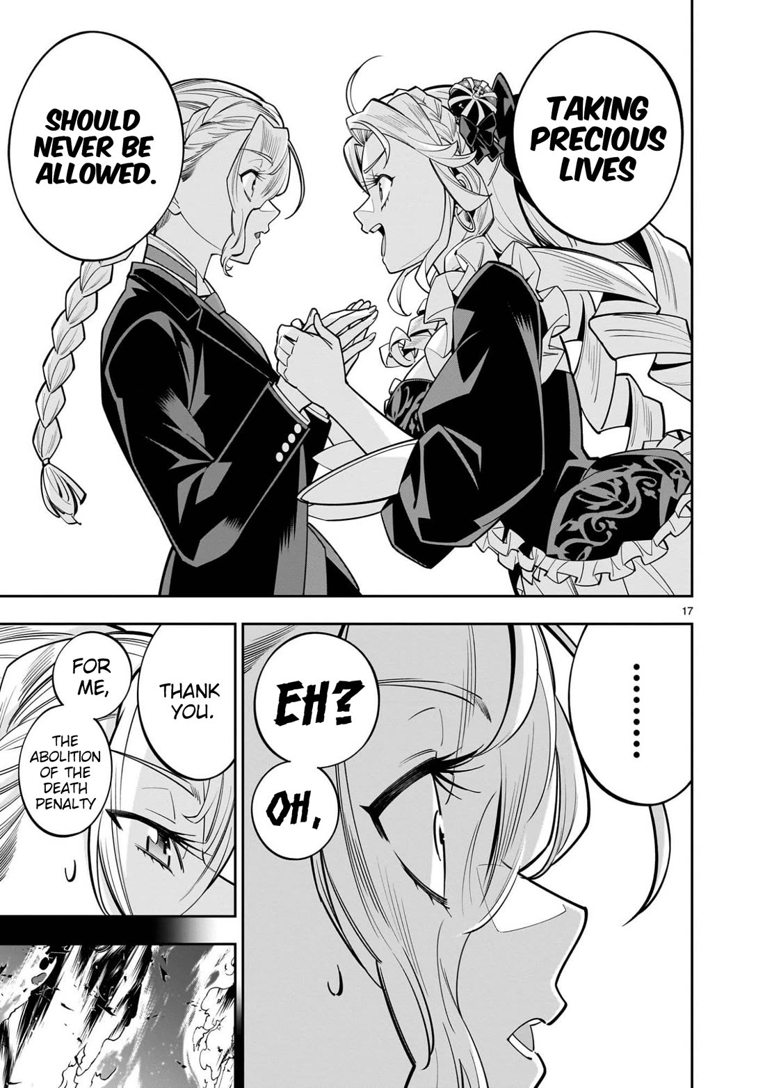 The Death Defying Princess Creates a Yuri Harem to Survive Chapter 14 page 18 - Chapter 14