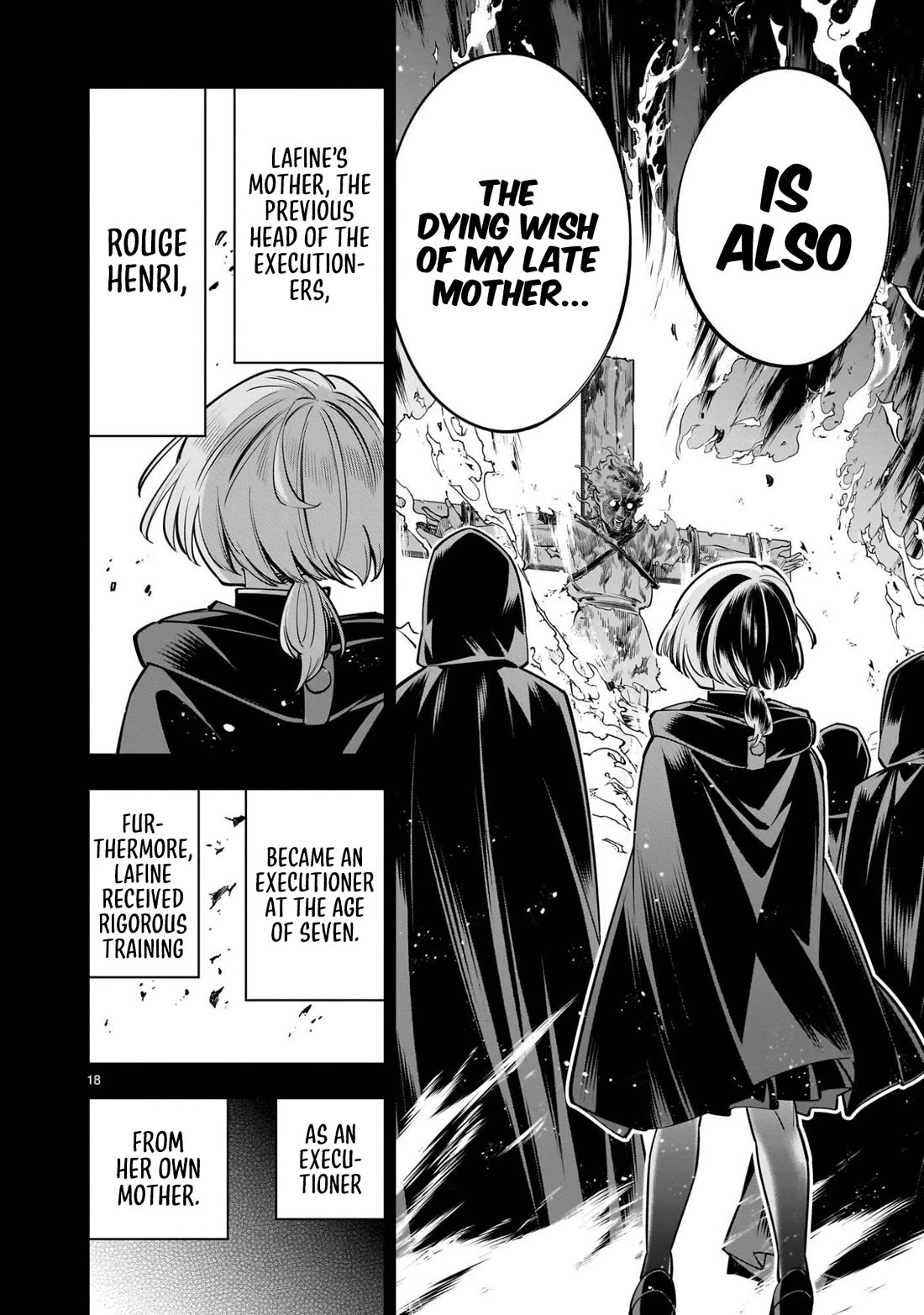 The Death Defying Princess Creates a Yuri Harem to Survive Chapter 14 page 19 - Chapter 14