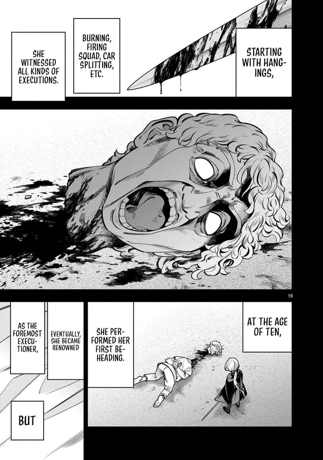 The Death Defying Princess Creates a Yuri Harem to Survive Chapter 14 page 20 - Chapter 14