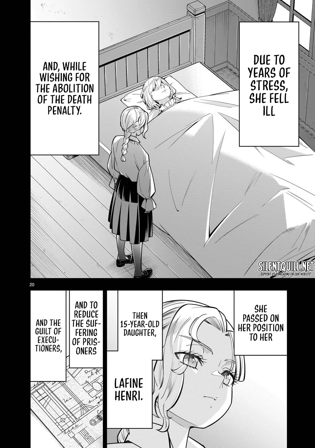 The Death Defying Princess Creates a Yuri Harem to Survive Chapter 14 page 21 - Chapter 14