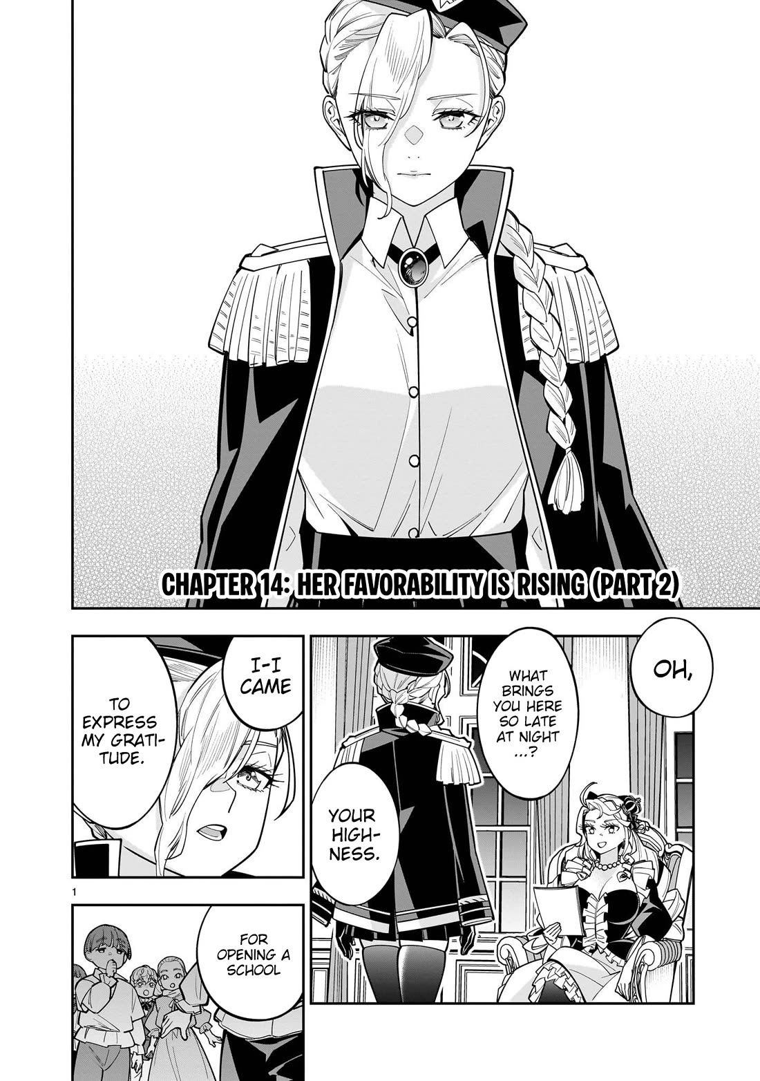The Death Defying Princess Creates a Yuri Harem to Survive Chapter 14 page 24 - Chapter 14