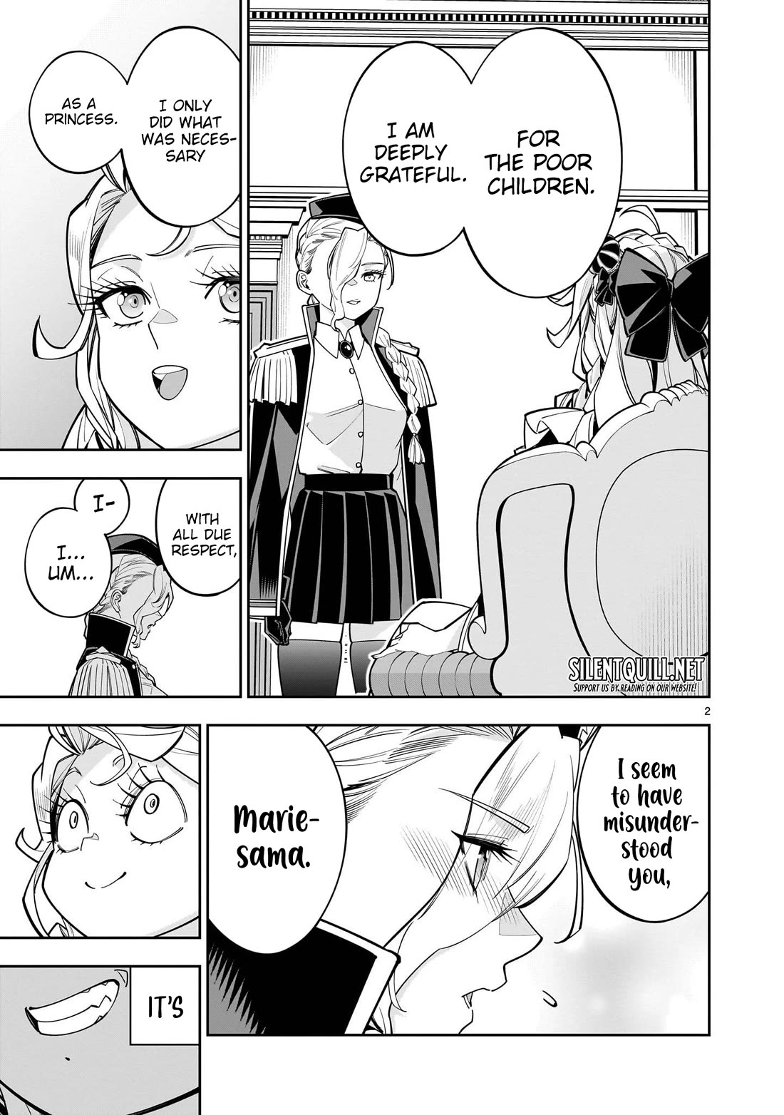 The Death Defying Princess Creates a Yuri Harem to Survive Chapter 14 page 25 - Chapter 14