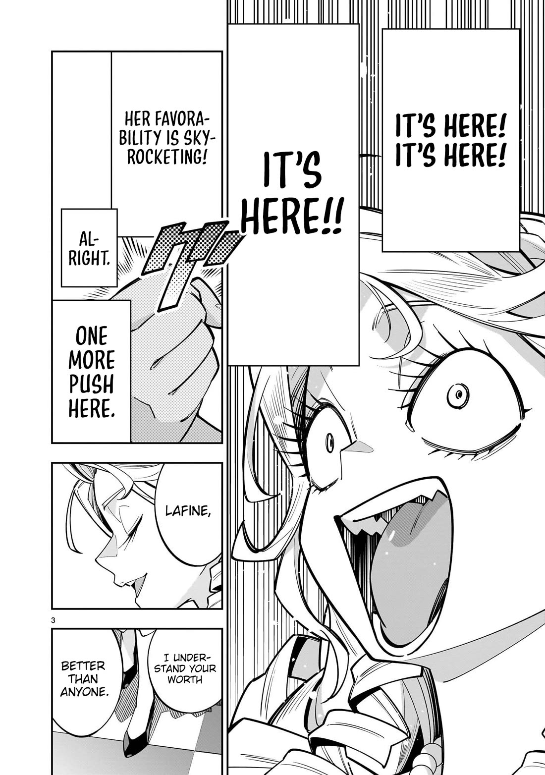 The Death Defying Princess Creates a Yuri Harem to Survive Chapter 14 page 26 - Chapter 14