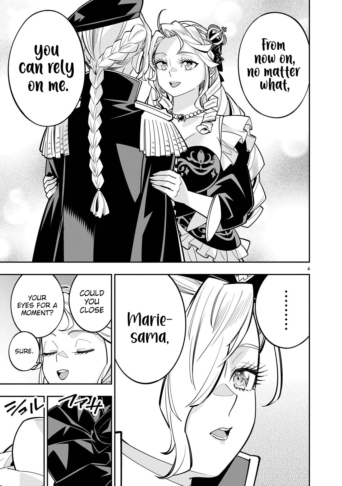 The Death Defying Princess Creates a Yuri Harem to Survive Chapter 14 page 27 - Chapter 14