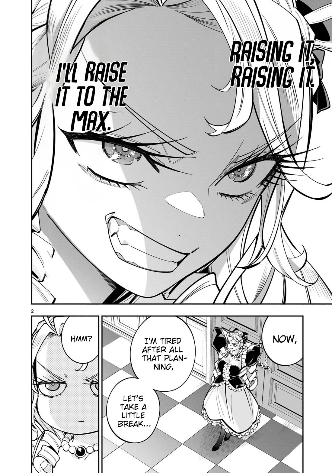 The Death Defying Princess Creates a Yuri Harem to Survive Chapter 14 page 3 - Chapter 14