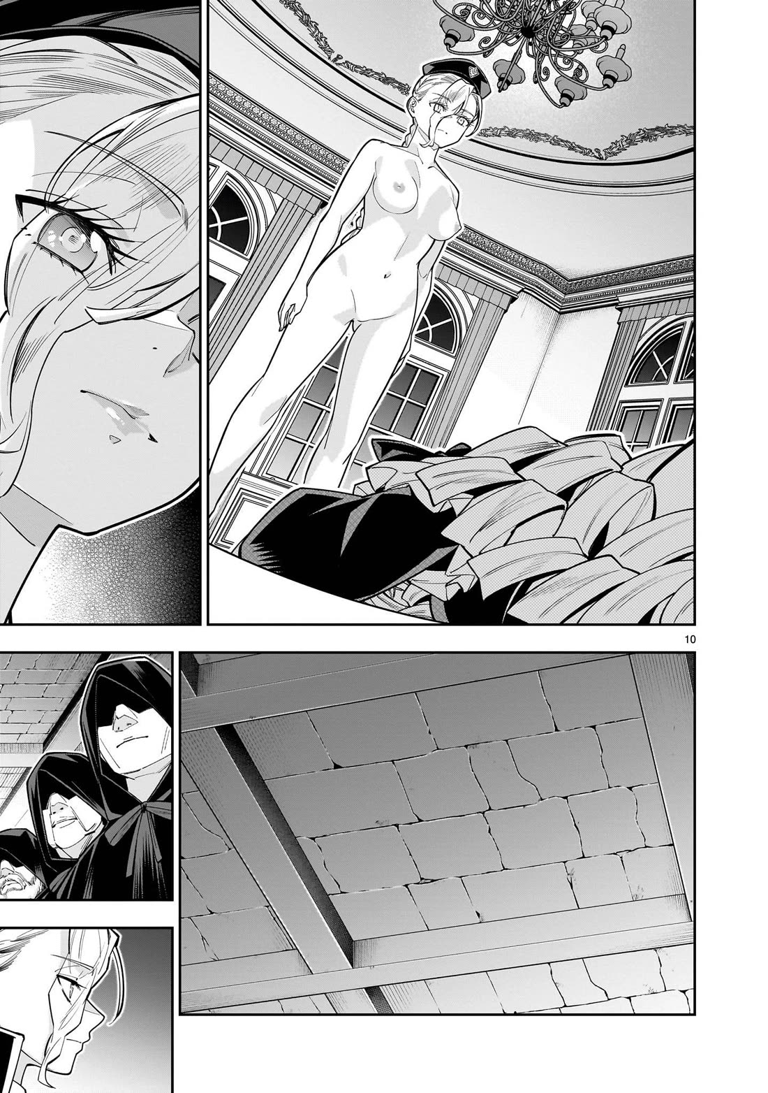 The Death Defying Princess Creates a Yuri Harem to Survive Chapter 14 page 32 - Chapter 14