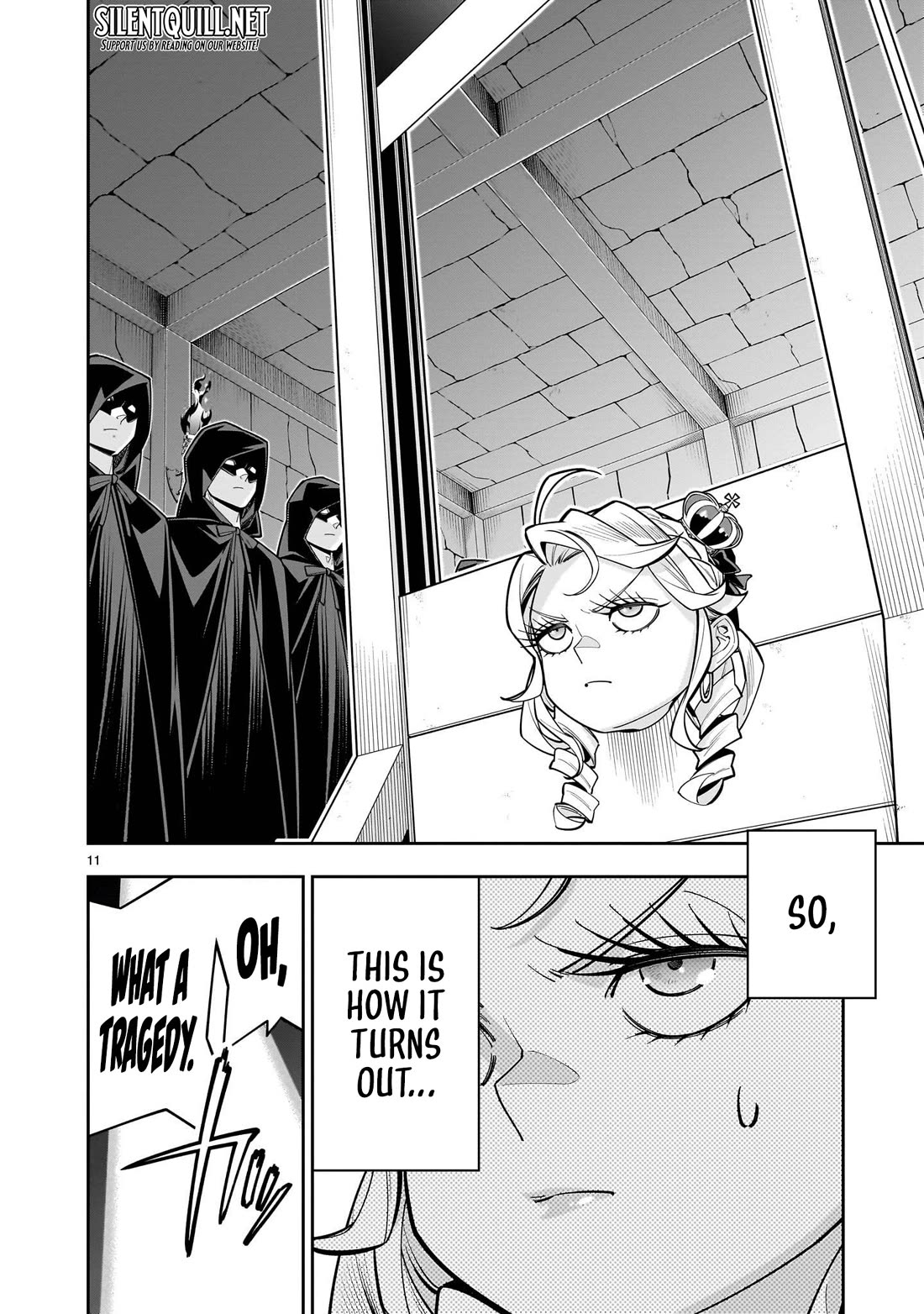 The Death Defying Princess Creates a Yuri Harem to Survive Chapter 14 page 33 - Chapter 14