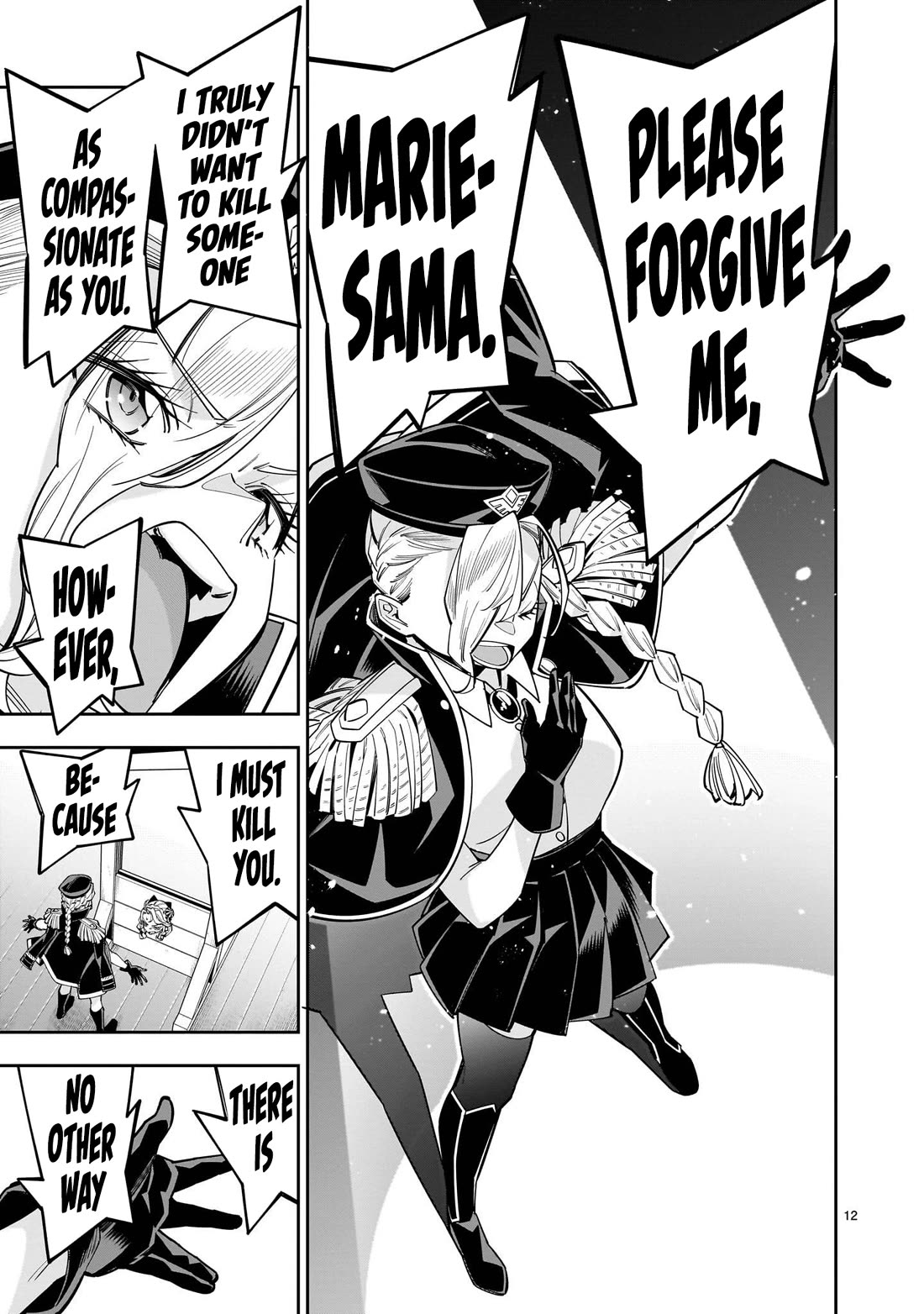 The Death Defying Princess Creates a Yuri Harem to Survive Chapter 14 page 34 - Chapter 14