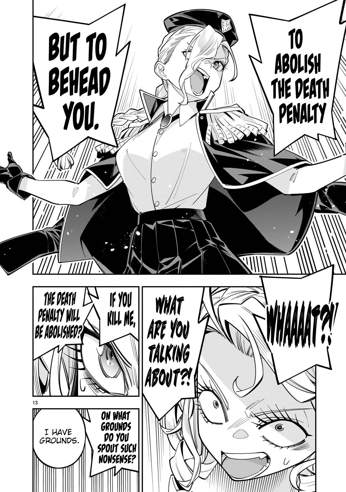 The Death Defying Princess Creates a Yuri Harem to Survive Chapter 14 page 35 - Chapter 14