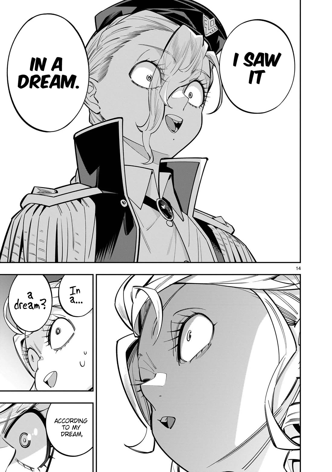 The Death Defying Princess Creates a Yuri Harem to Survive Chapter 14 page 36 - Chapter 14