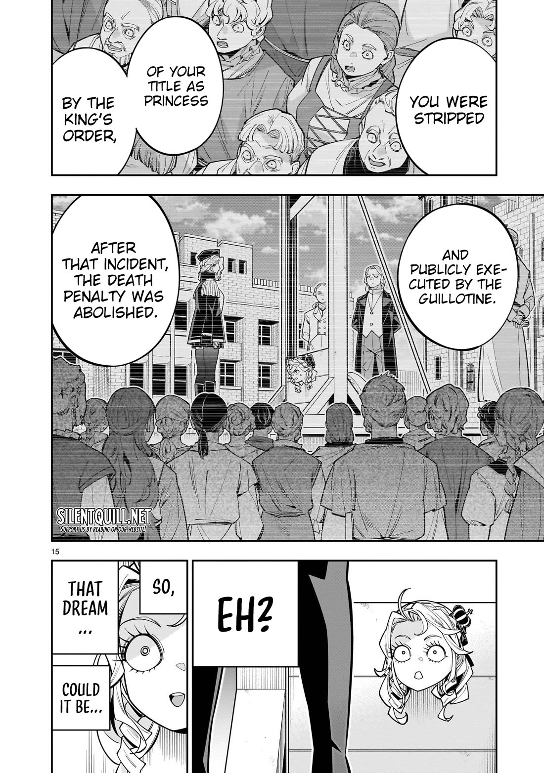 The Death Defying Princess Creates a Yuri Harem to Survive Chapter 14 page 37 - Chapter 14