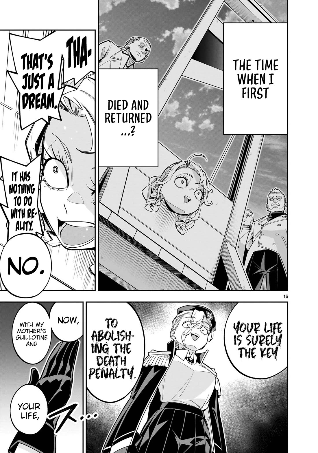 The Death Defying Princess Creates a Yuri Harem to Survive Chapter 14 page 38 - Chapter 14
