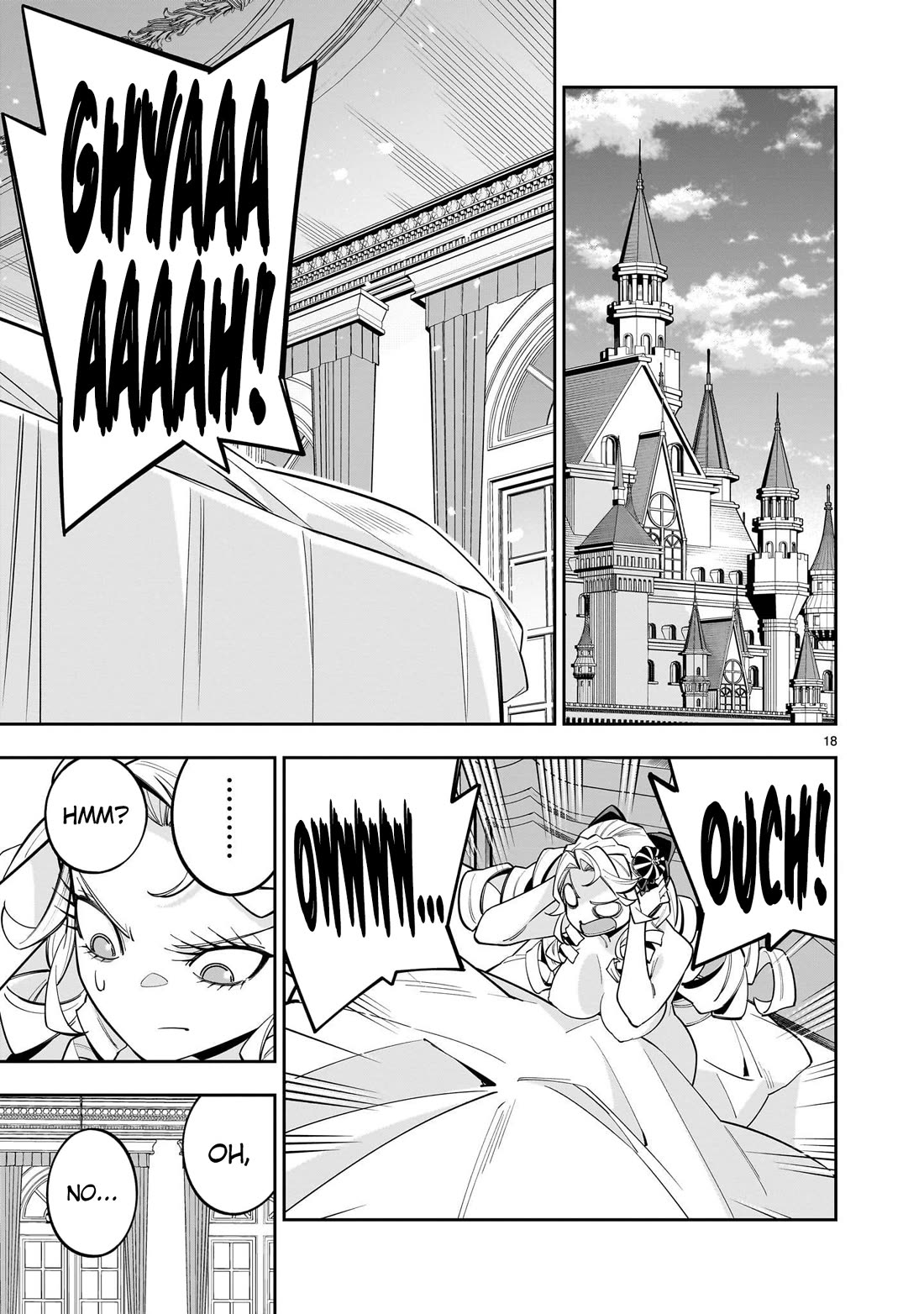 The Death Defying Princess Creates a Yuri Harem to Survive Chapter 14 page 40 - Chapter 14