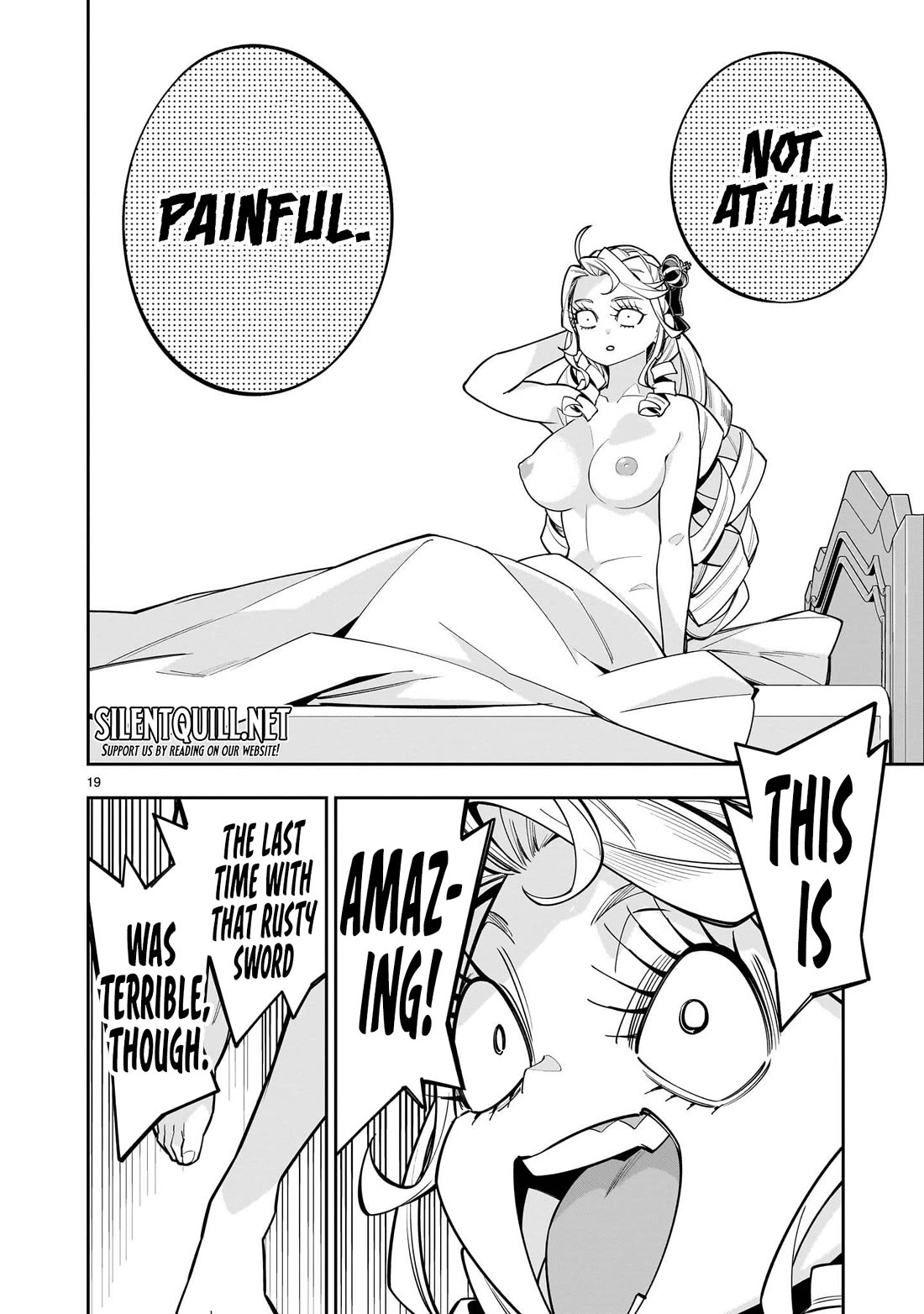 The Death Defying Princess Creates a Yuri Harem to Survive Chapter 14 page 41 - Chapter 14