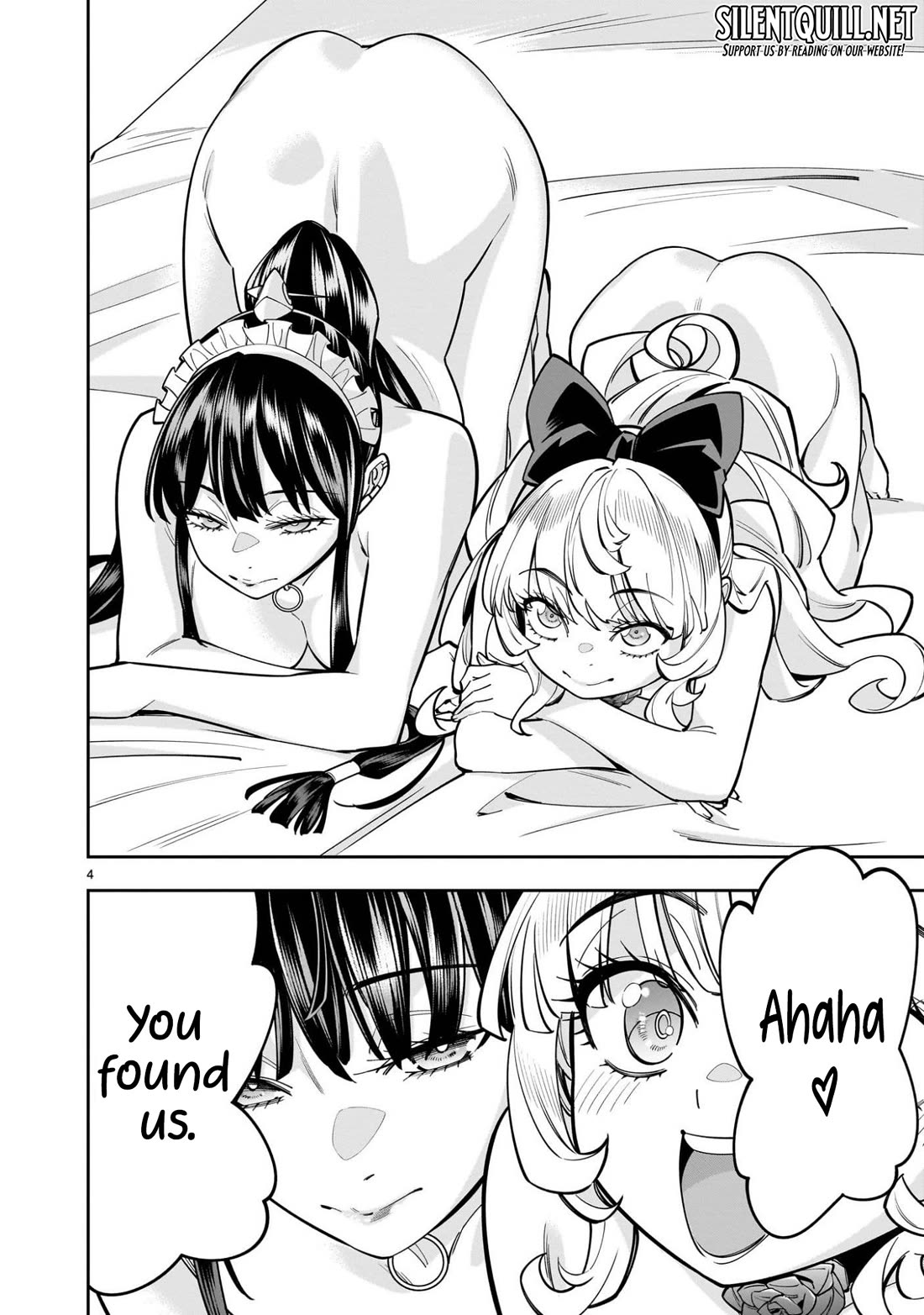 The Death Defying Princess Creates a Yuri Harem to Survive Chapter 14 page 5 - Chapter 14