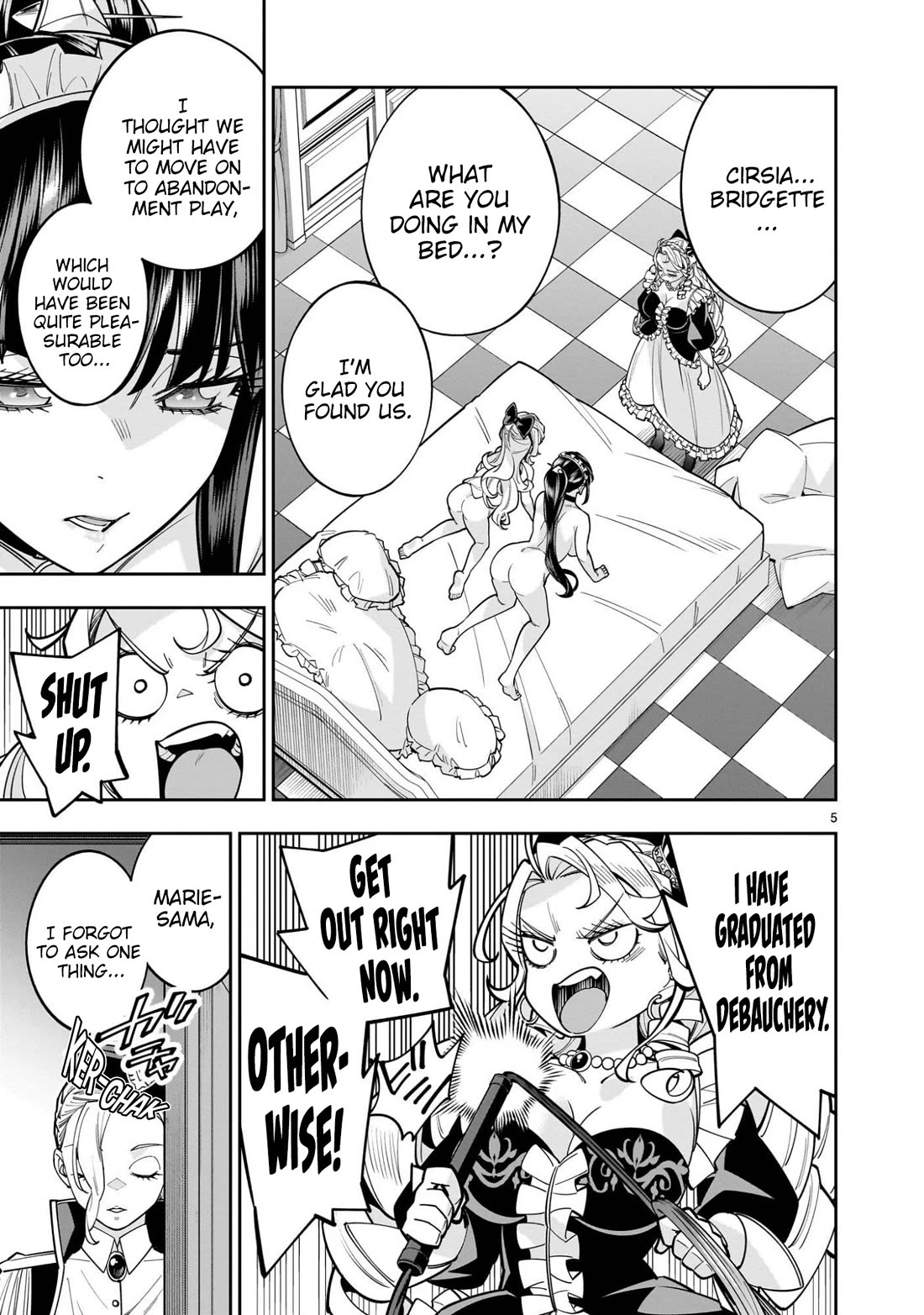 The Death Defying Princess Creates a Yuri Harem to Survive Chapter 14 page 6 - Chapter 14