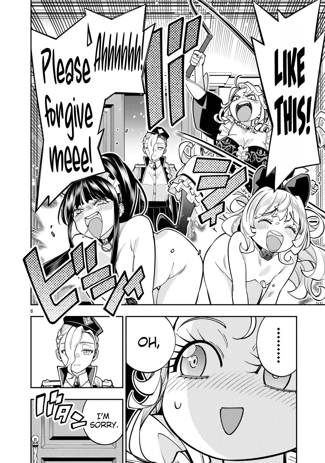 The Death Defying Princess Creates a Yuri Harem to Survive Chapter 14 page 7 - Chapter 14