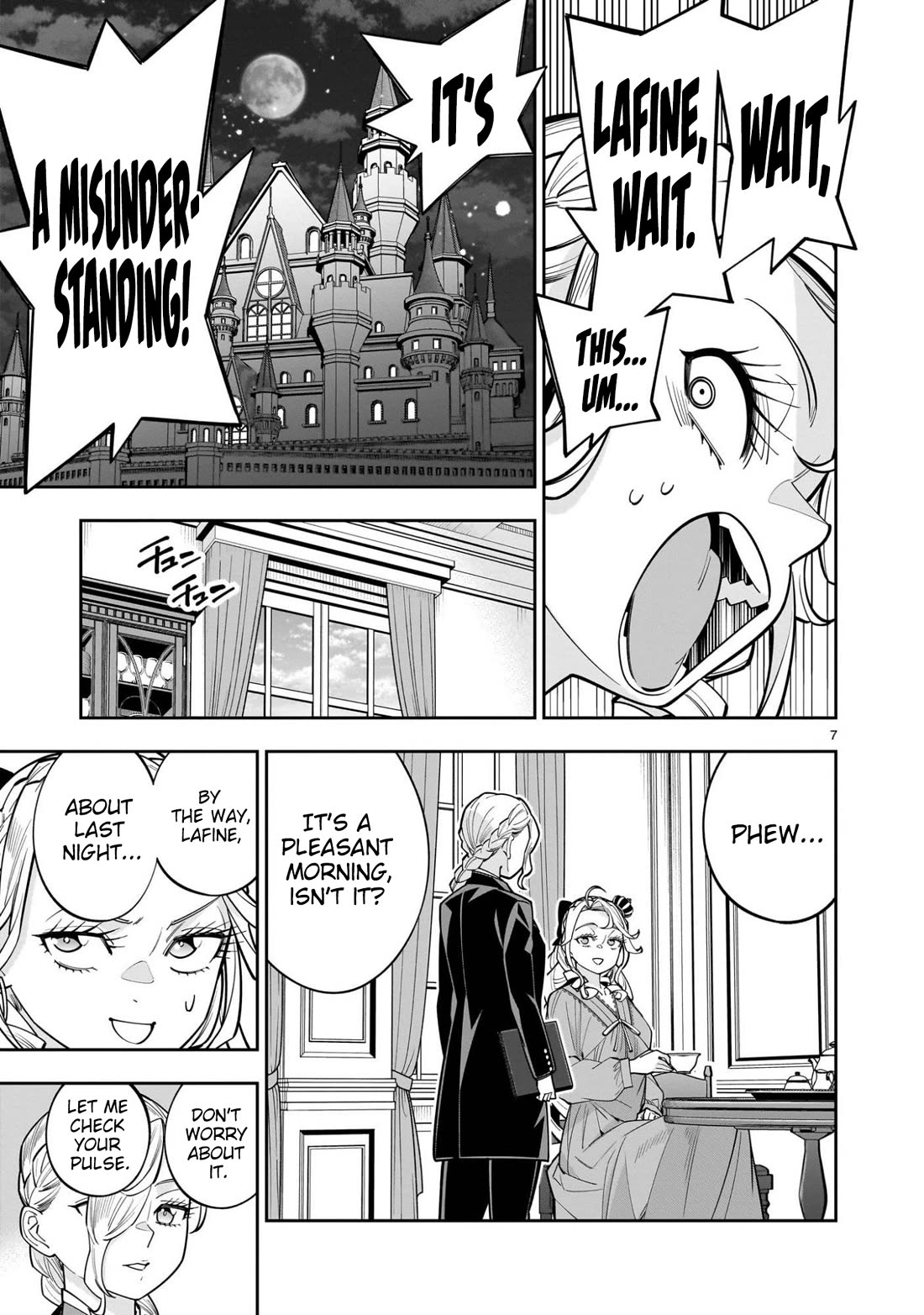 The Death Defying Princess Creates a Yuri Harem to Survive Chapter 14 page 8 - Chapter 14