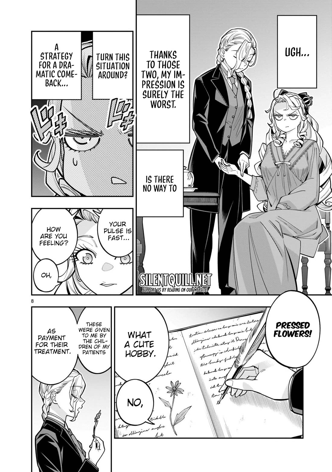 The Death Defying Princess Creates a Yuri Harem to Survive Chapter 14 page 9 - Chapter 14