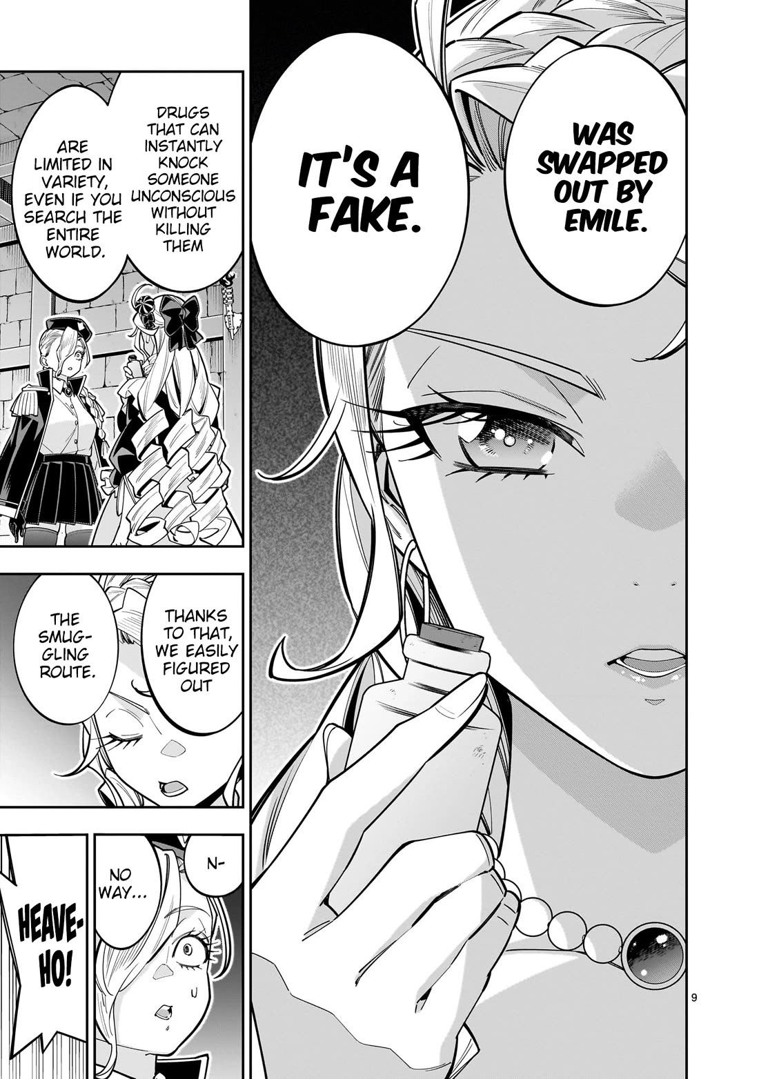 The Death Defying Princess Creates a Yuri Harem to Survive Chapter 15 page 10 - Chapter 15