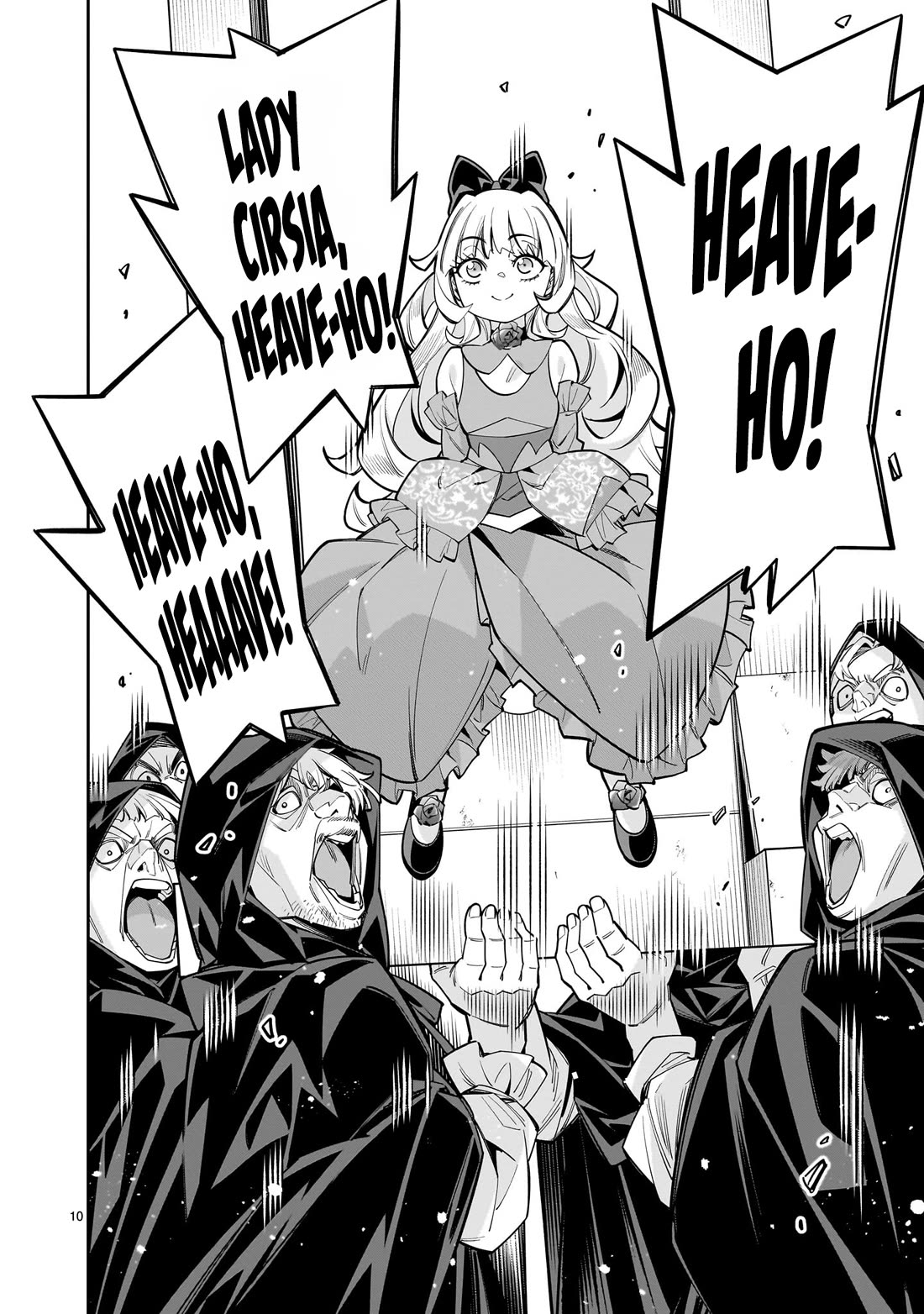 The Death Defying Princess Creates a Yuri Harem to Survive Chapter 15 page 11 - Chapter 15
