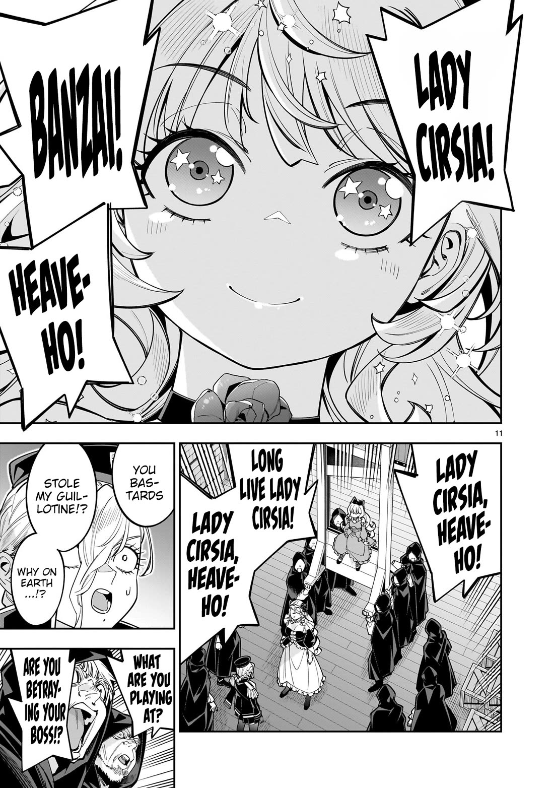 The Death Defying Princess Creates a Yuri Harem to Survive Chapter 15 page 12 - Chapter 15