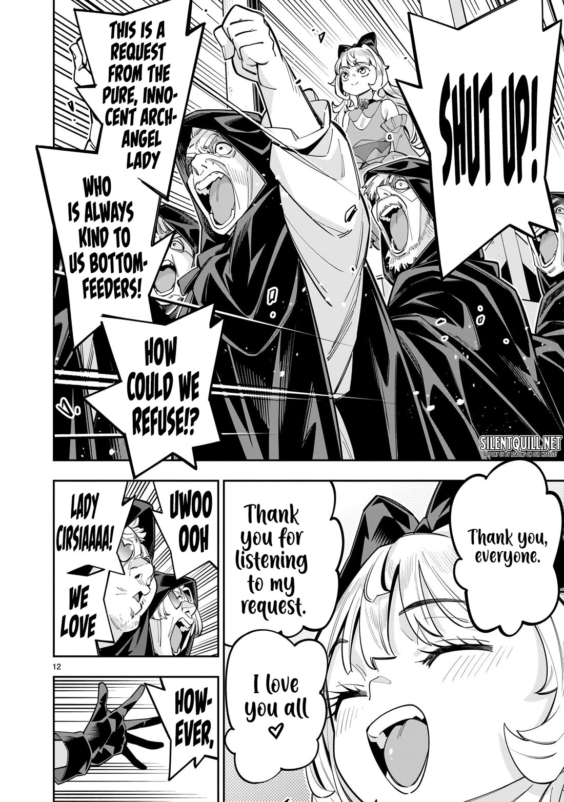 The Death Defying Princess Creates a Yuri Harem to Survive Chapter 15 page 13 - Chapter 15